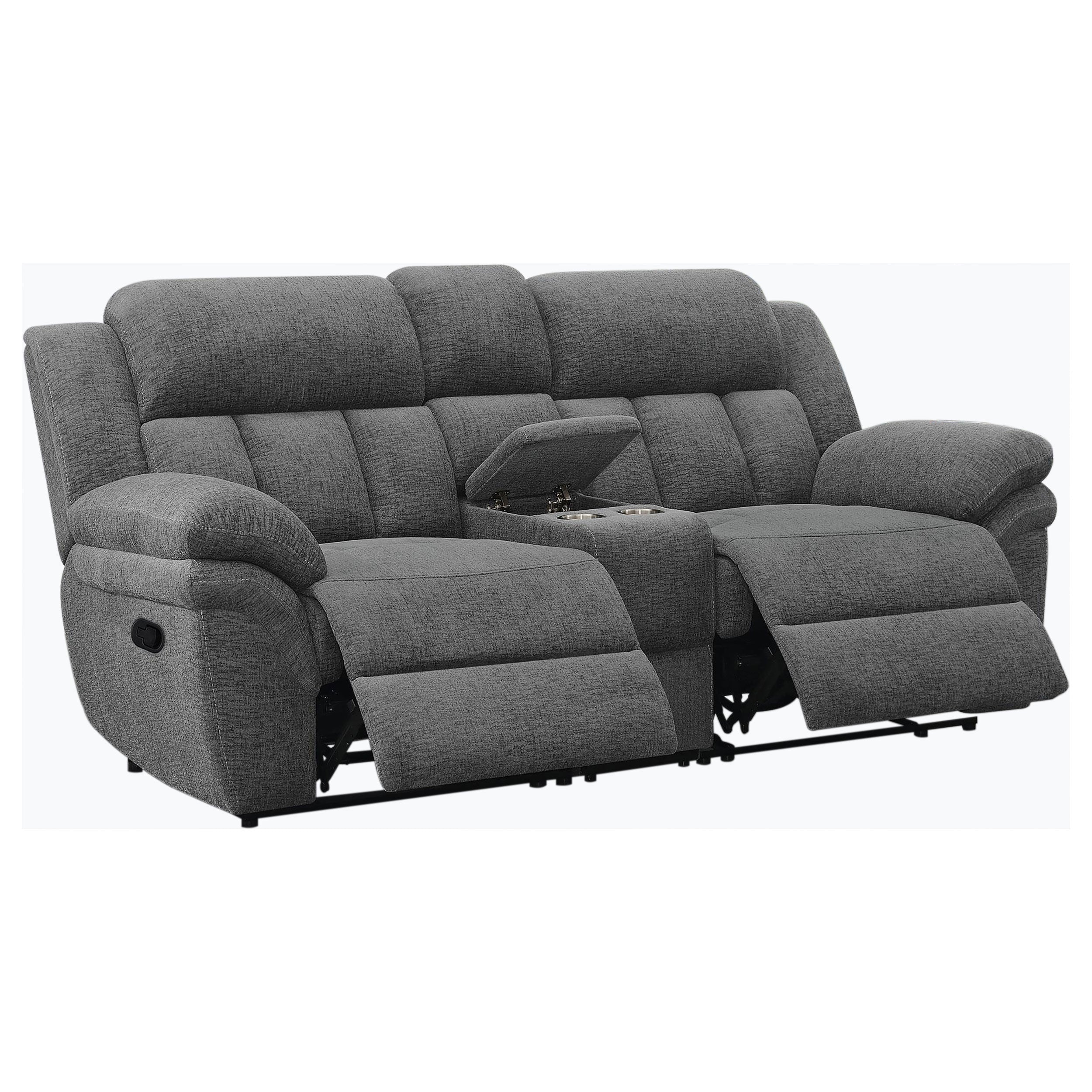 Bahrain Reclining Loveseat - Ideal Furniture (Fresno,CA)