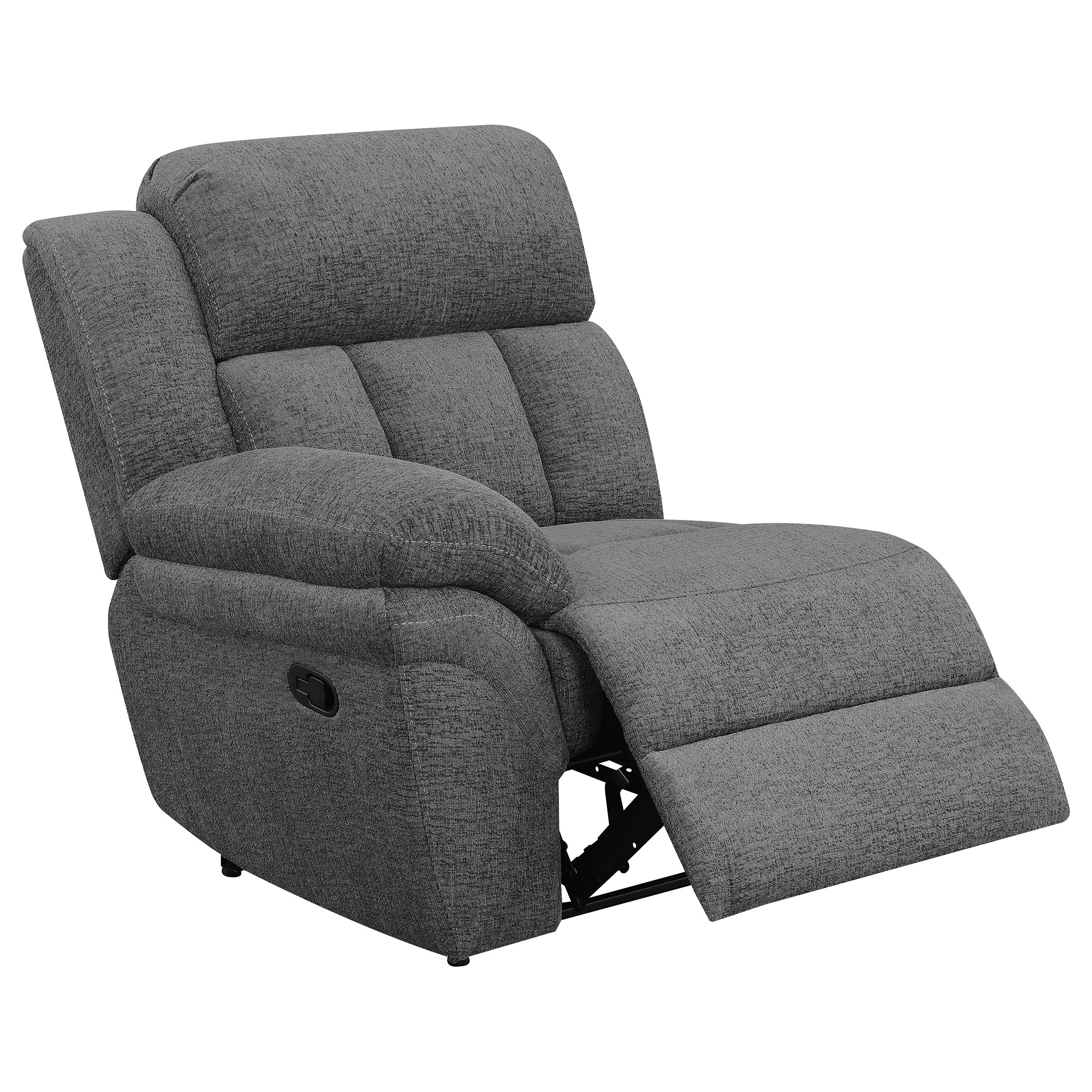 Bahrain Reclining Loveseat - Ideal Furniture (Fresno,CA)