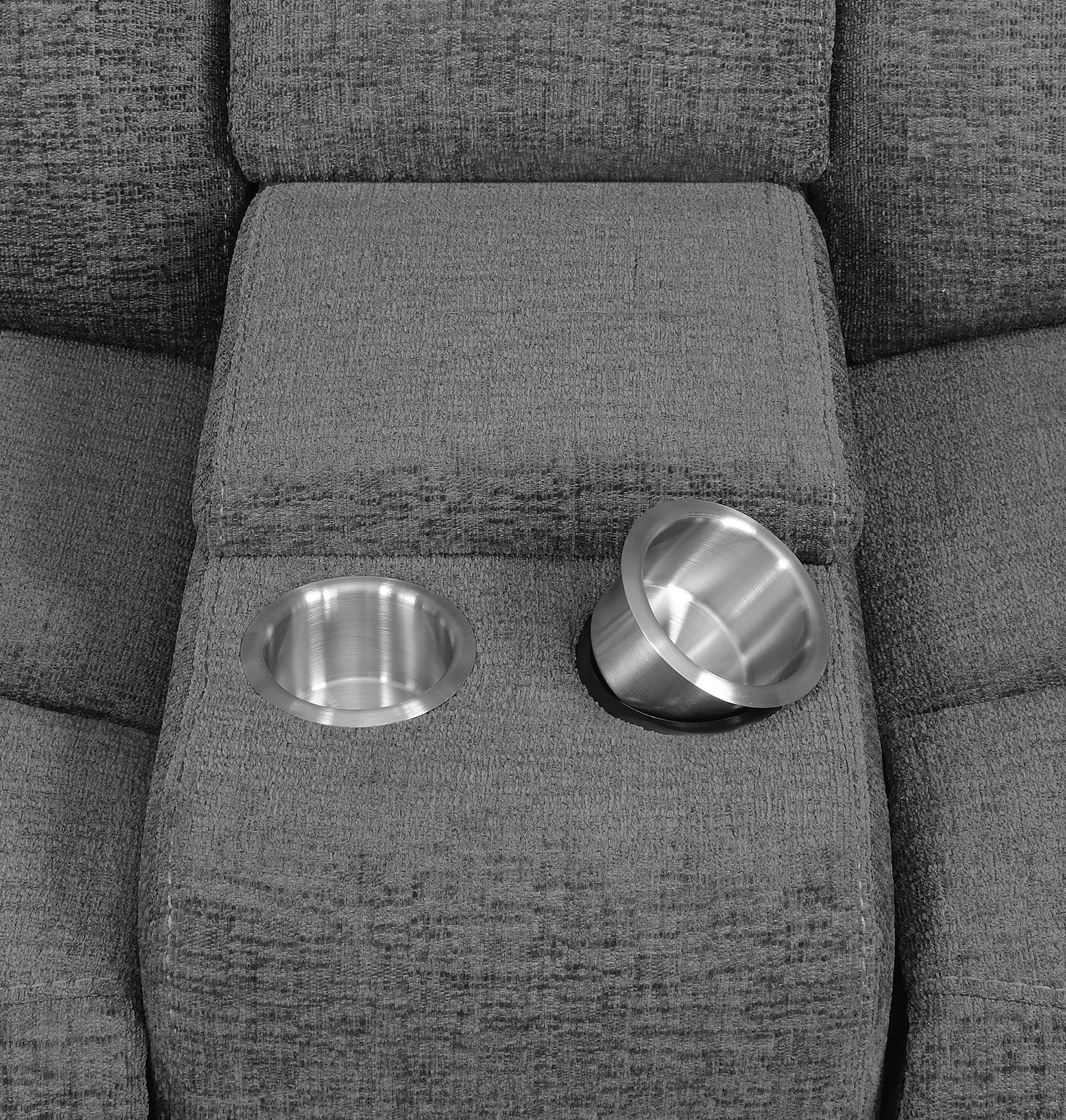 Bahrain Reclining Loveseat - Ideal Furniture (Fresno,CA)