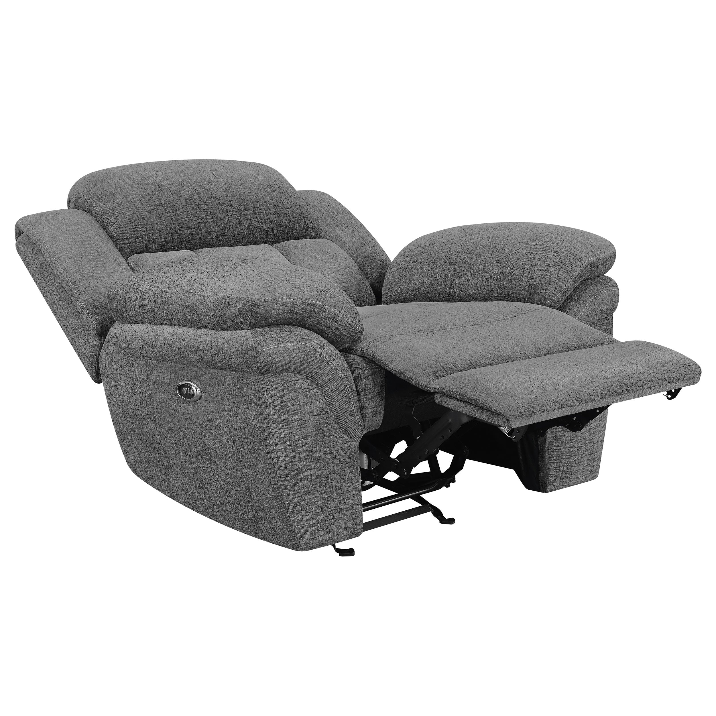 Bahrain Power Glider Recliner - Ideal Furniture (Fresno,CA)