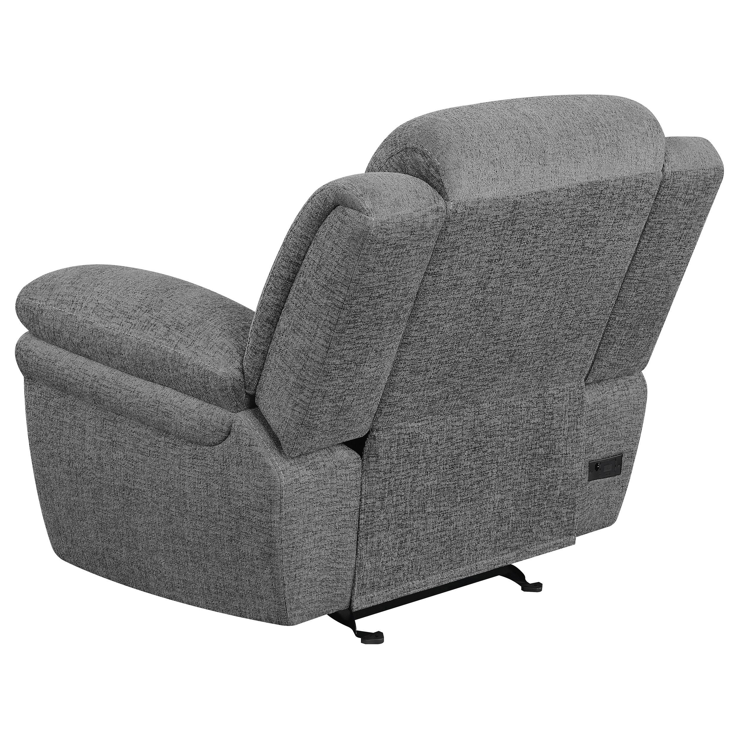 Bahrain Power Glider Recliner - Ideal Furniture (Fresno,CA)
