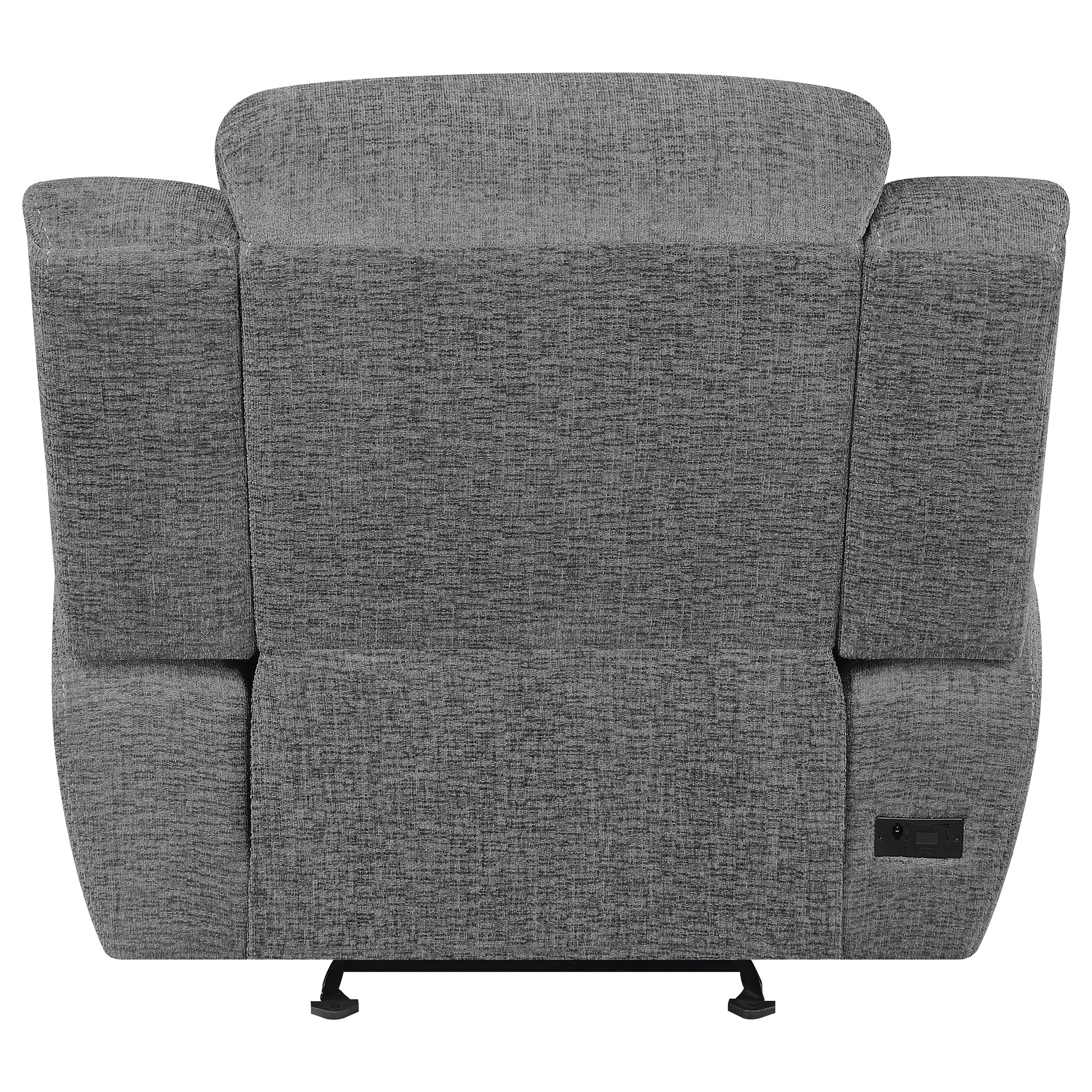 Bahrain Power Glider Recliner - Ideal Furniture (Fresno,CA)