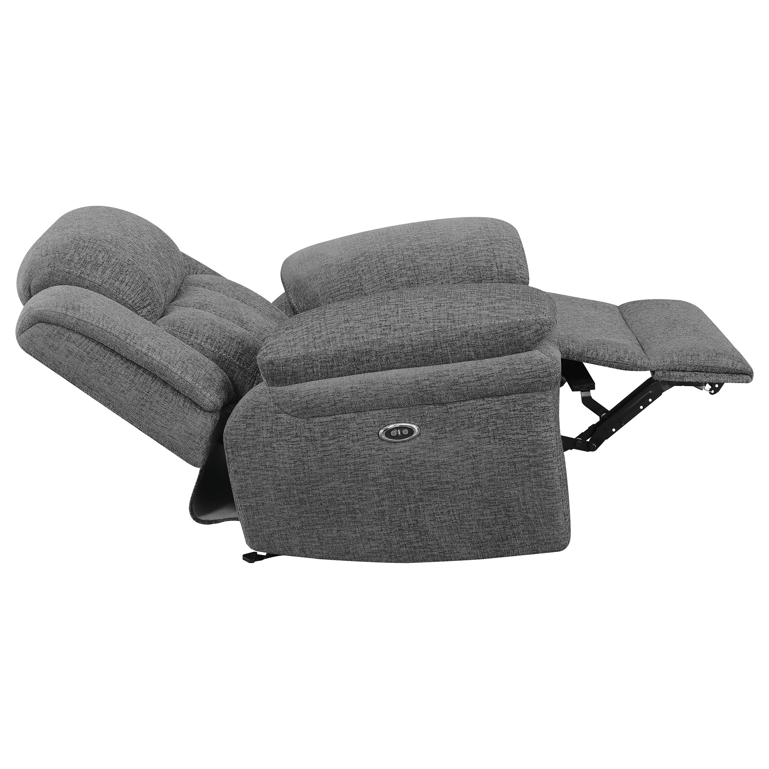 Bahrain Power Glider Recliner - Ideal Furniture (Fresno,CA)