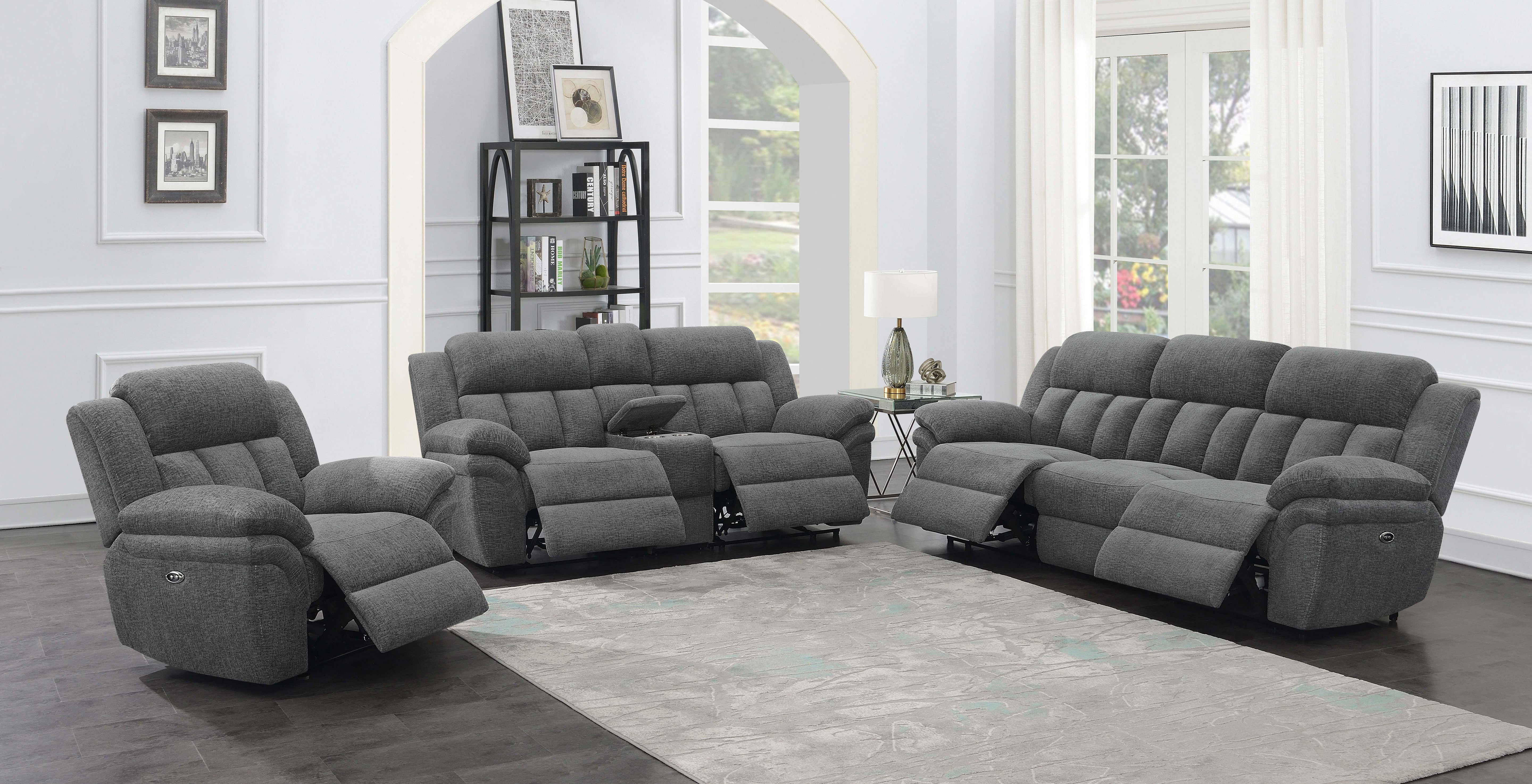 Bahrain Power Glider Recliner - Ideal Furniture (Fresno,CA)