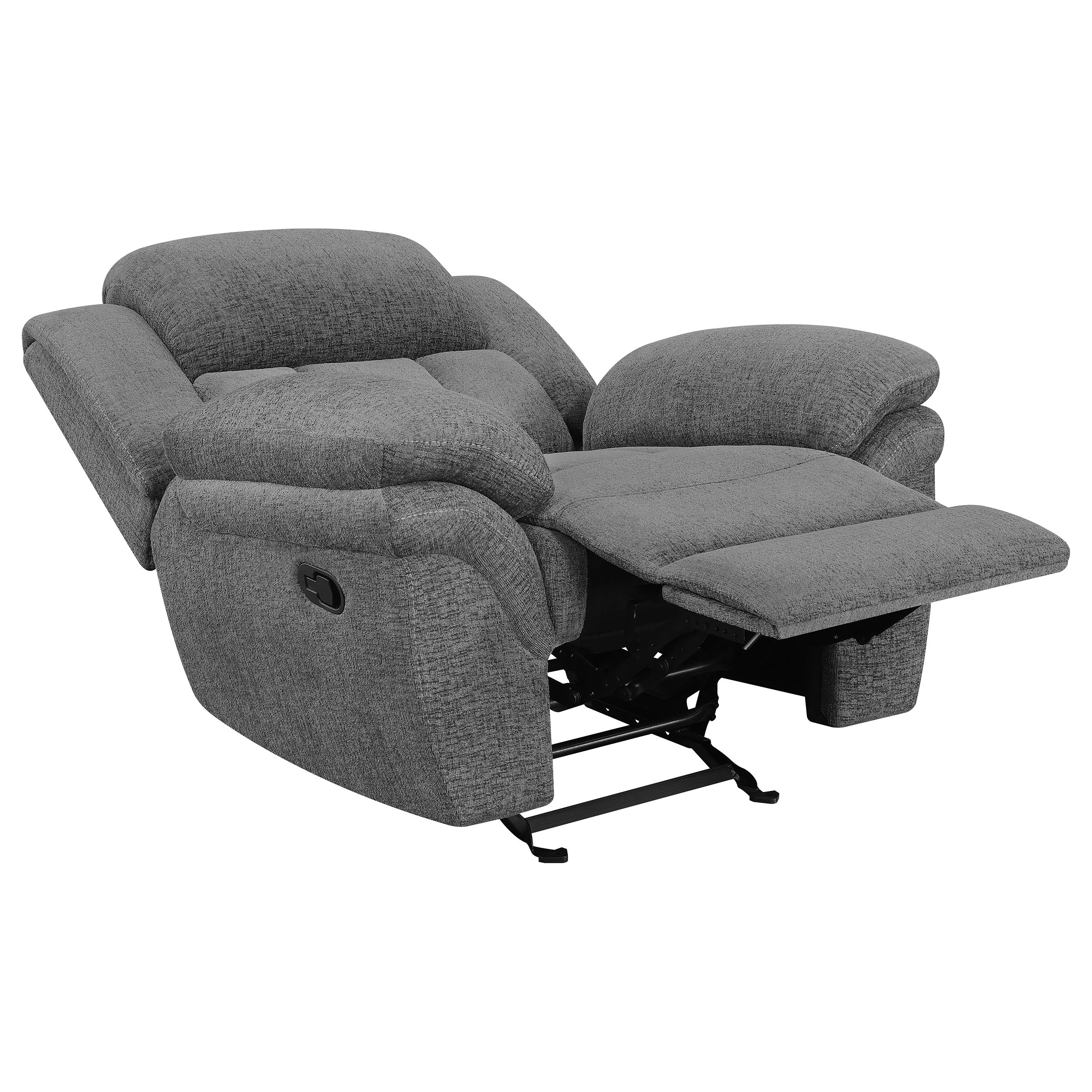 Bahrain Glider Recliner - Ideal Furniture (Fresno,CA)