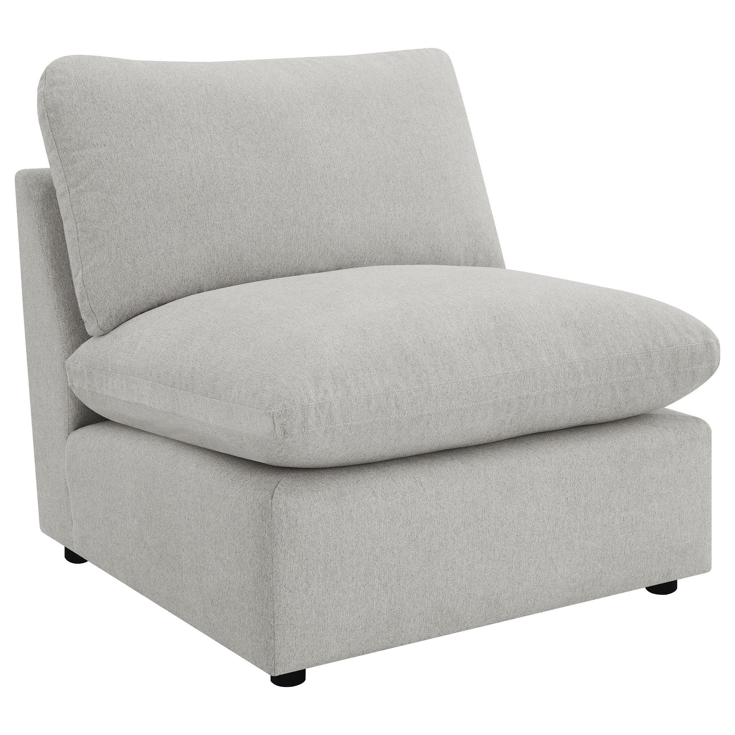 Collins Armless Chair - Ideal Furniture (Fresno,CA)