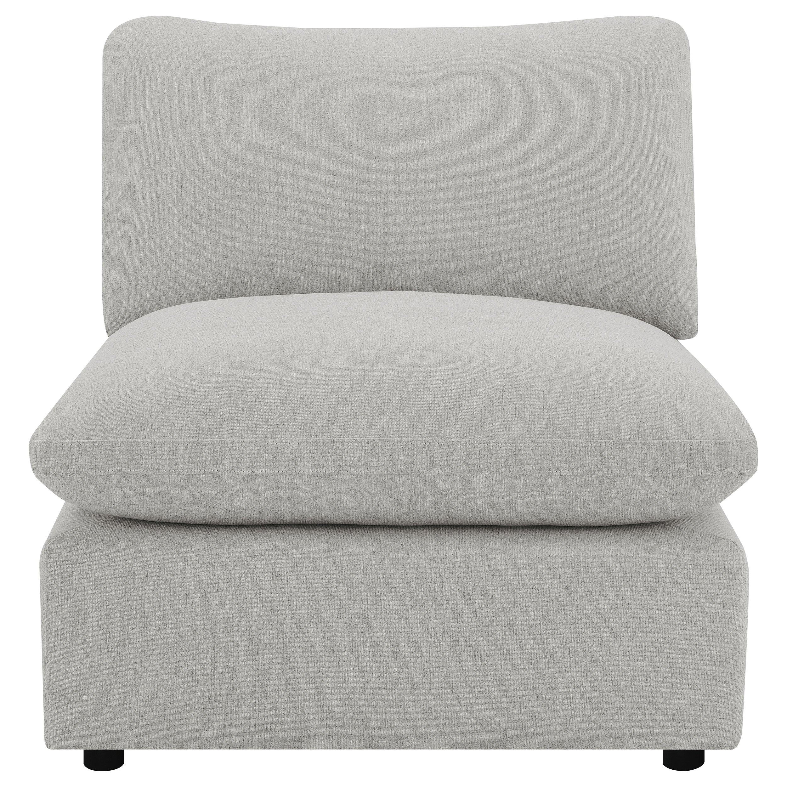 Collins Armless Chair - Ideal Furniture (Fresno,CA)