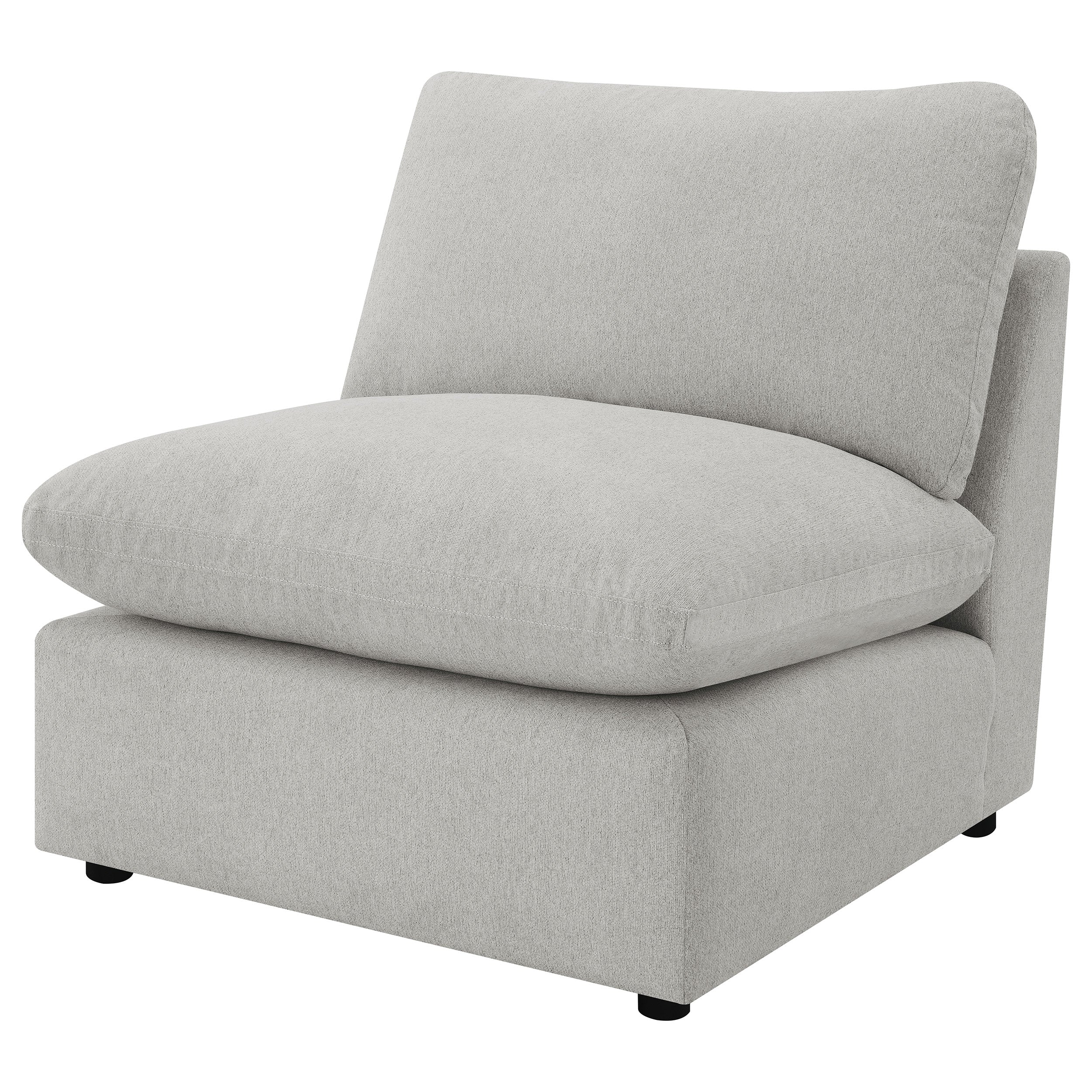 Collins Armless Chair - Ideal Furniture (Fresno,CA)