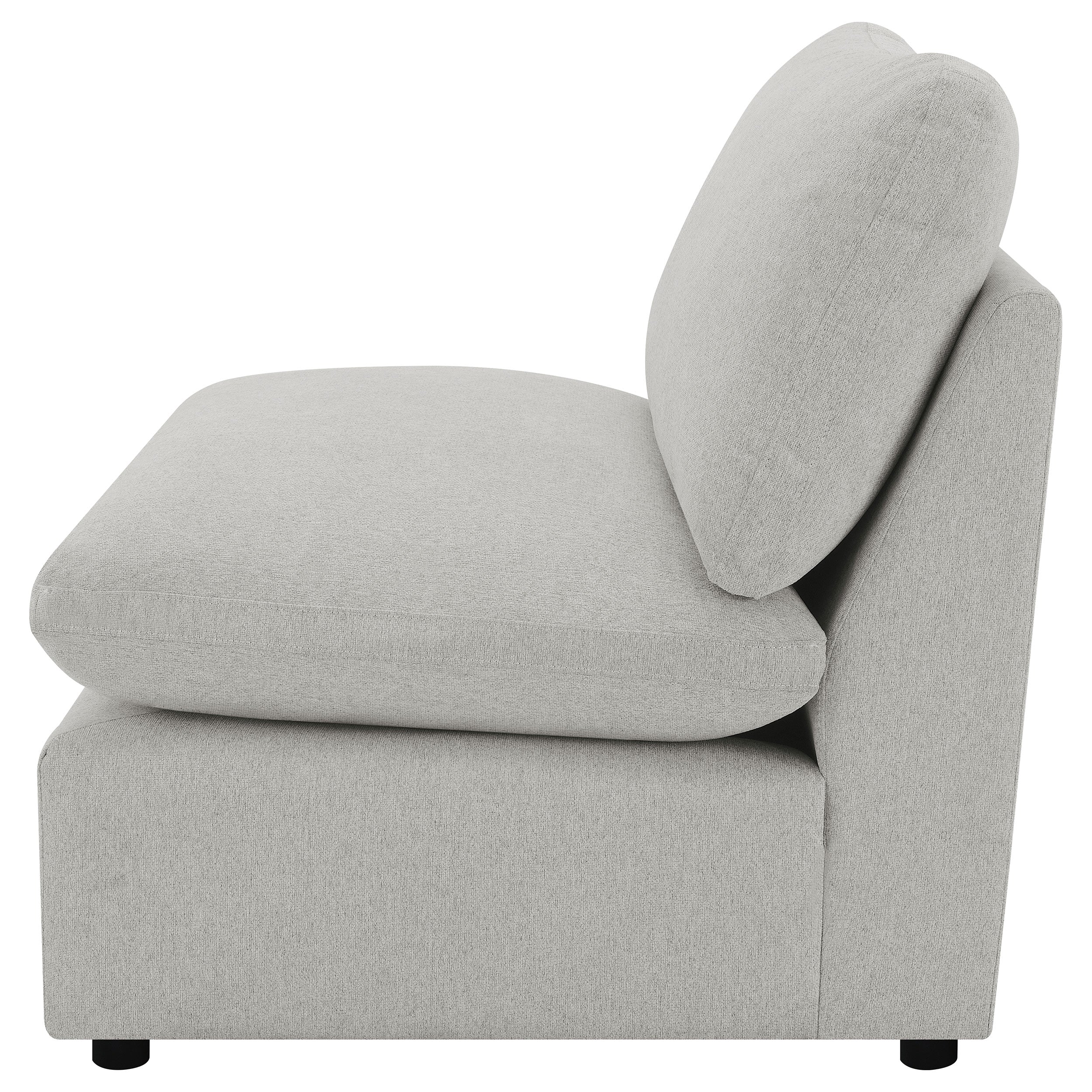 Collins Armless Chair - Ideal Furniture (Fresno,CA)
