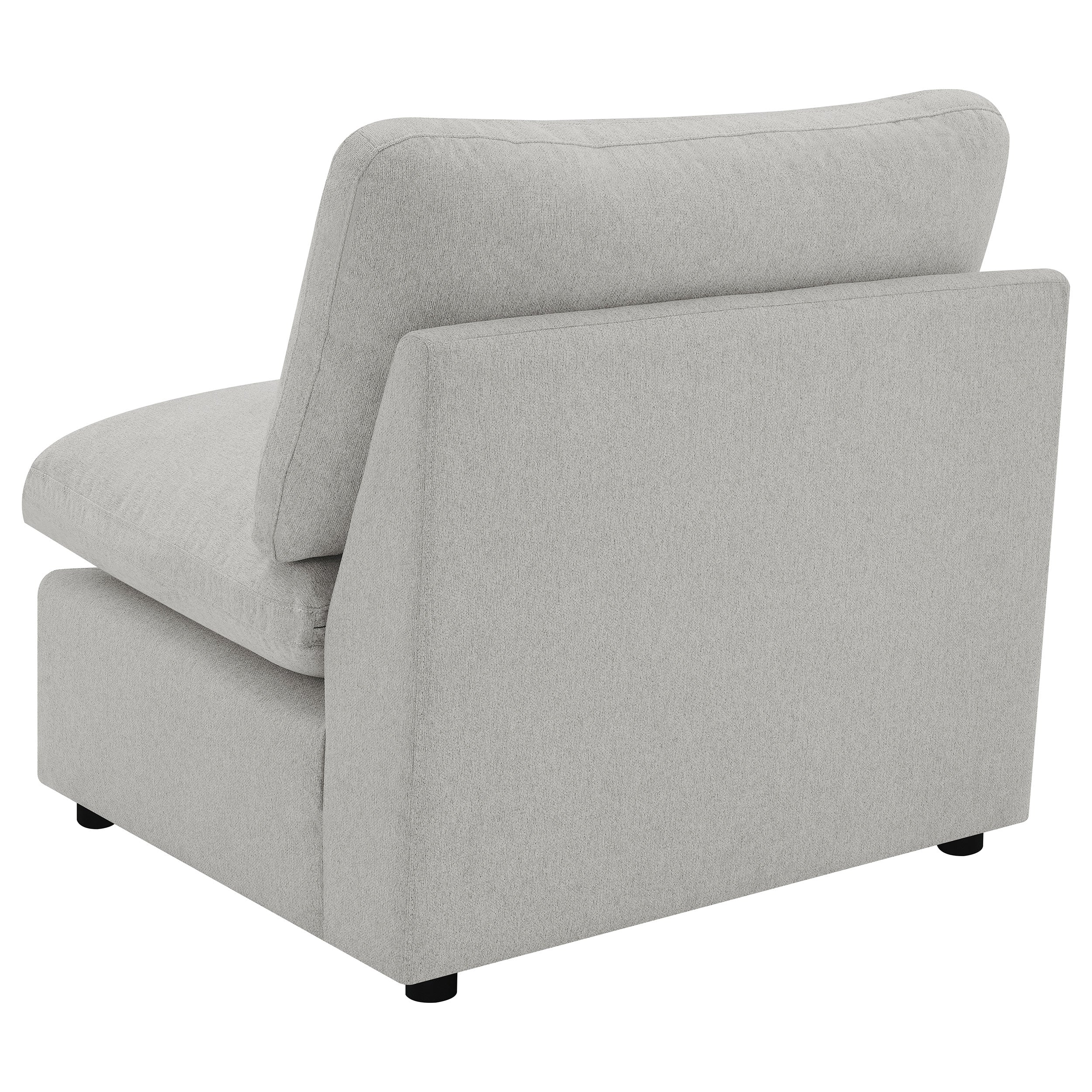 Collins Armless Chair - Ideal Furniture (Fresno,CA)