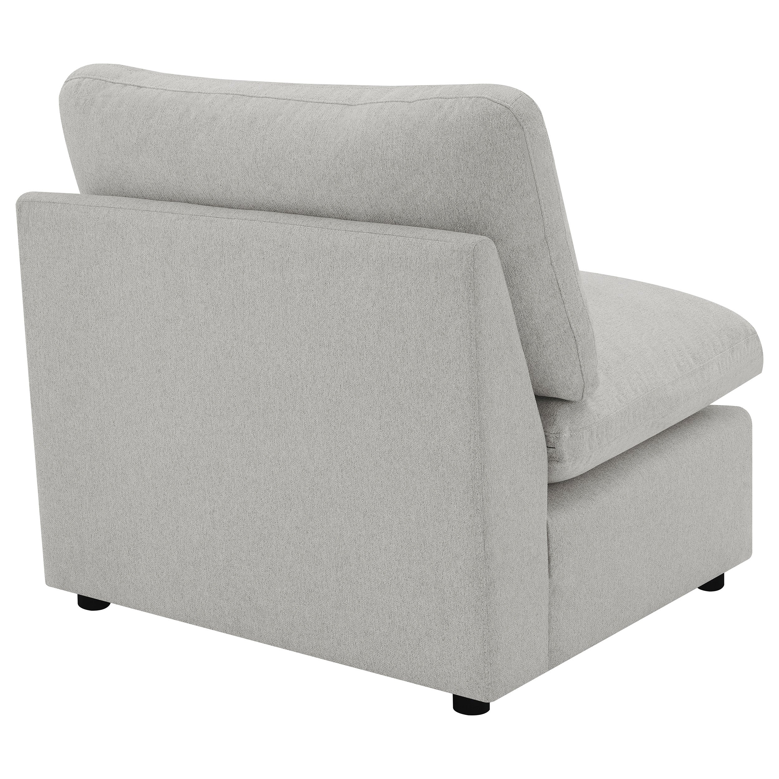 Collins Armless Chair - Ideal Furniture (Fresno,CA)