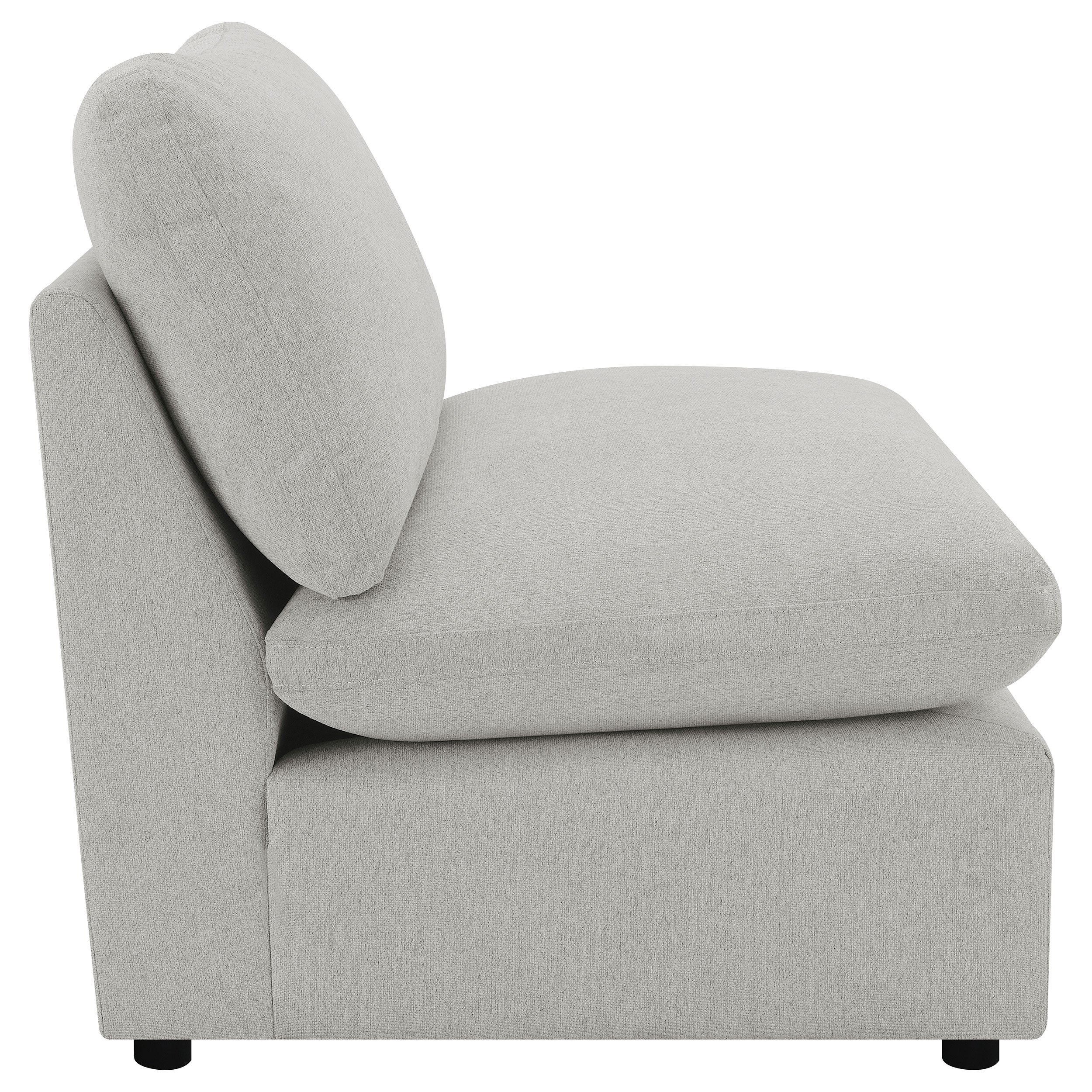 Collins Armless Chair - Ideal Furniture (Fresno,CA)