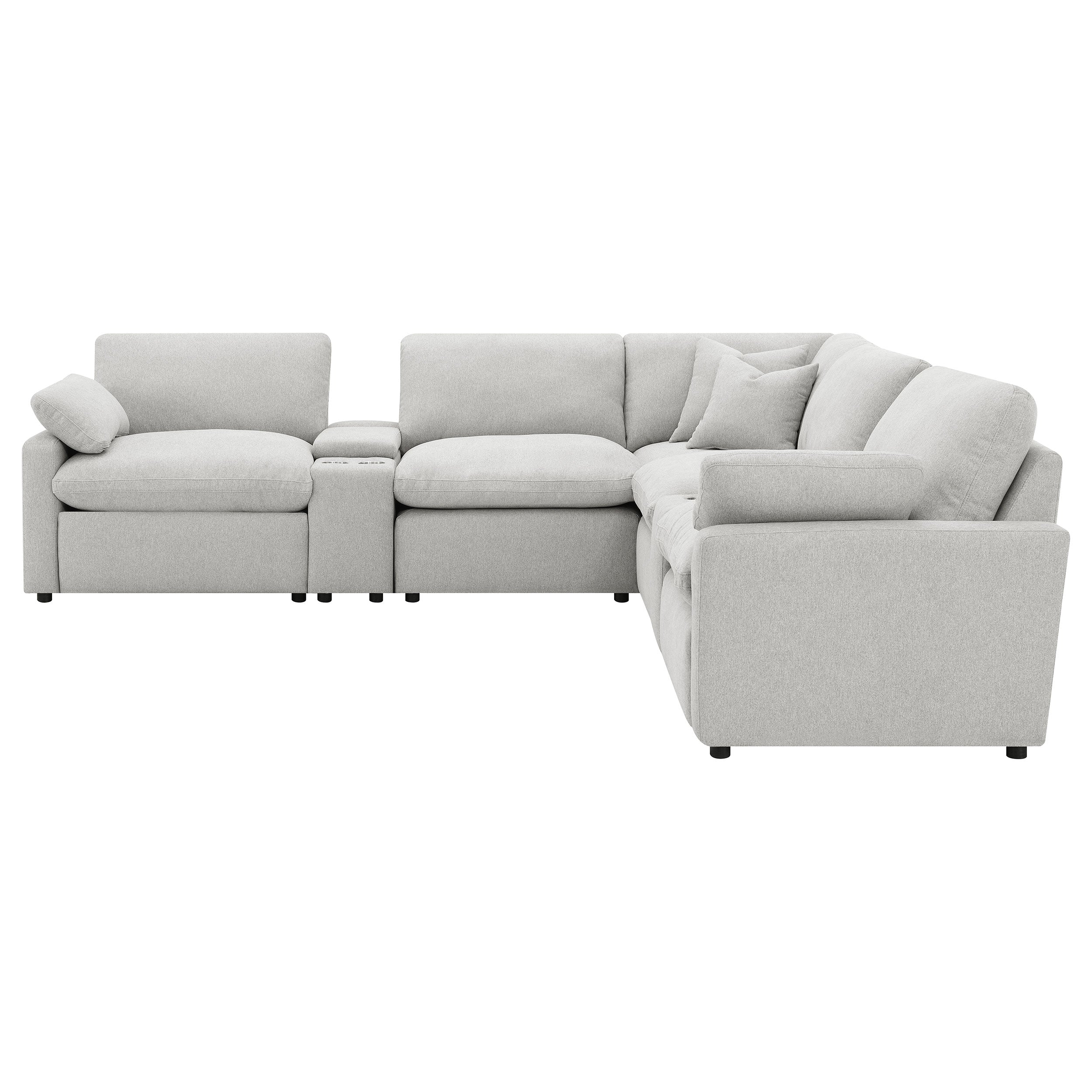 Collins Modular Power Reclining Sectional Sofa - Ideal Furniture (Fresno,CA)