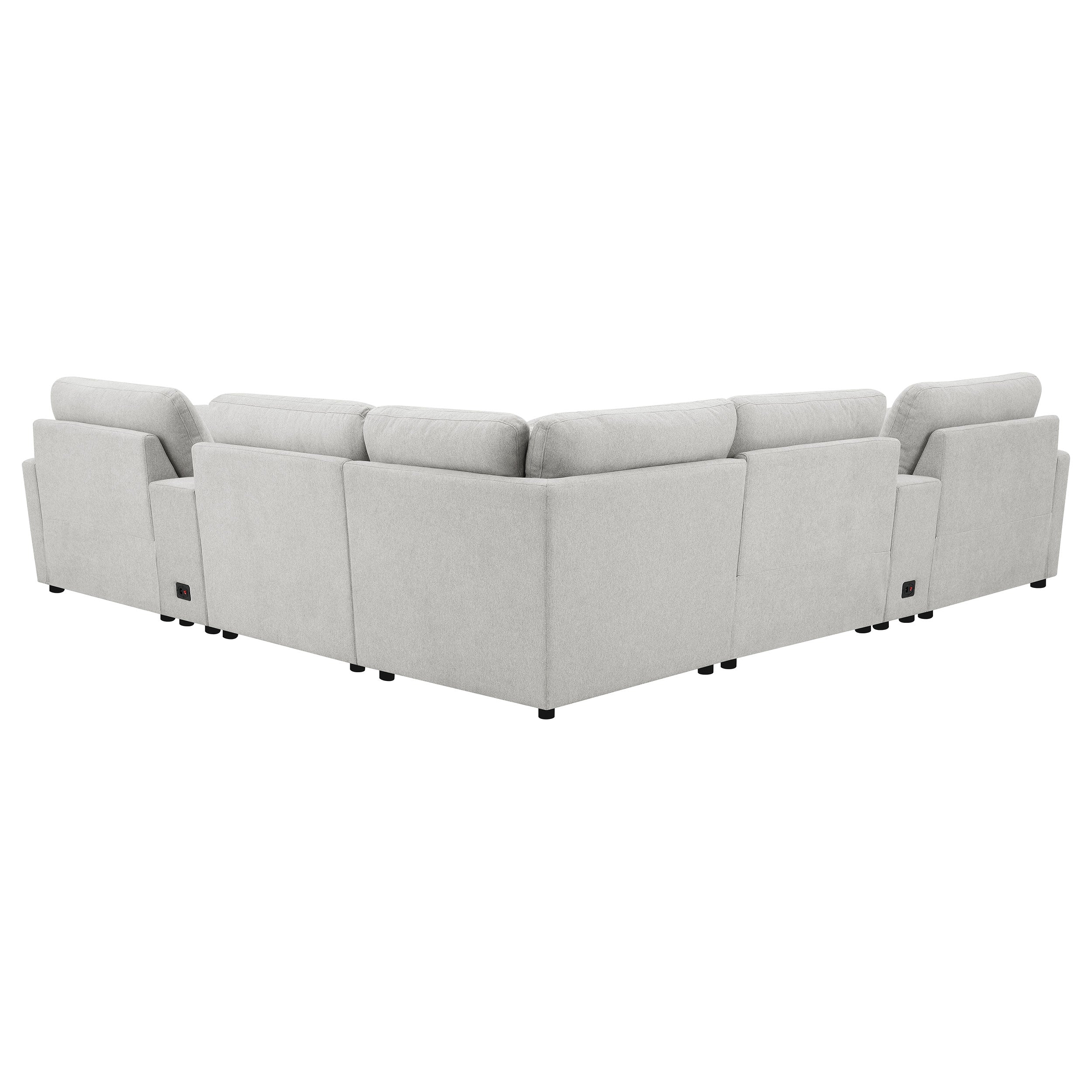 Collins Modular Power Reclining Sectional Sofa - Ideal Furniture (Fresno,CA)