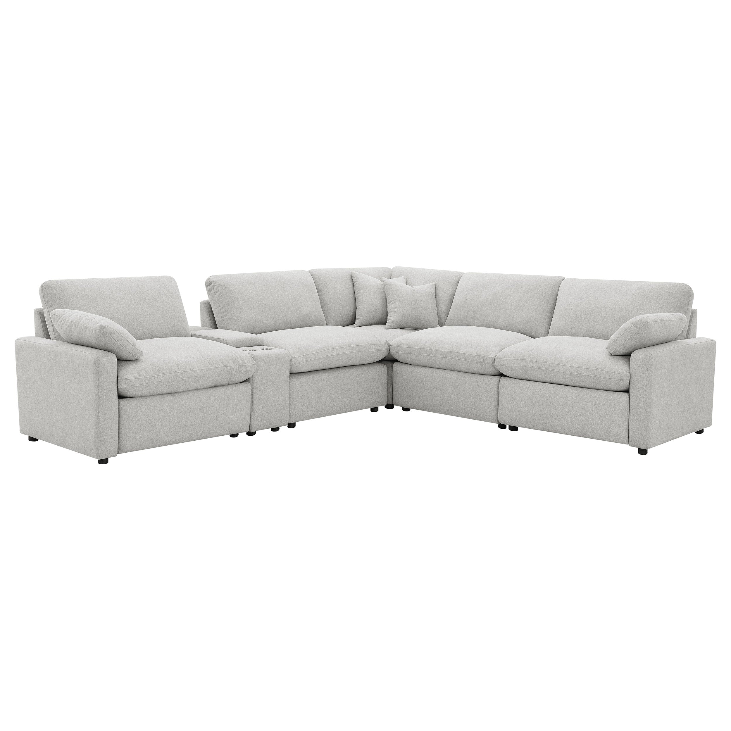 Collins Modular Power Reclining Sectional Sofa - Ideal Furniture (Fresno,CA)