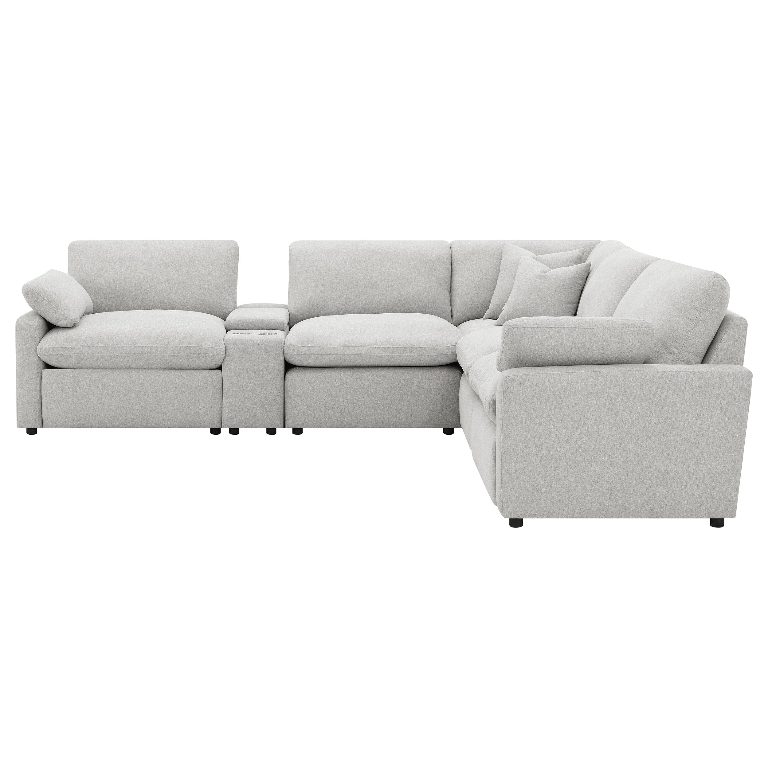 Collins Modular Power Reclining Sectional Sofa - Ideal Furniture (Fresno,CA)