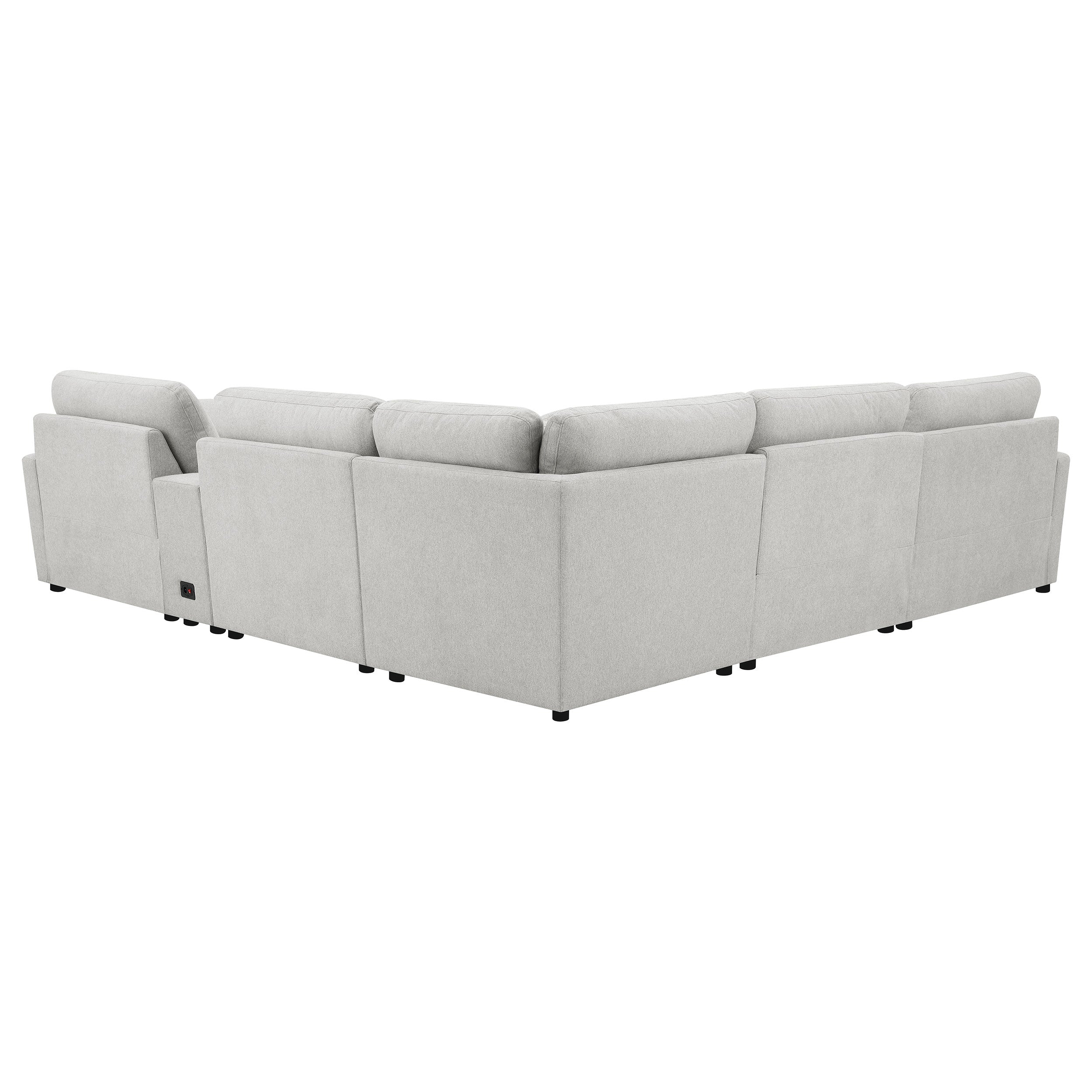 Collins Modular Power Reclining Sectional Sofa - Ideal Furniture (Fresno,CA)
