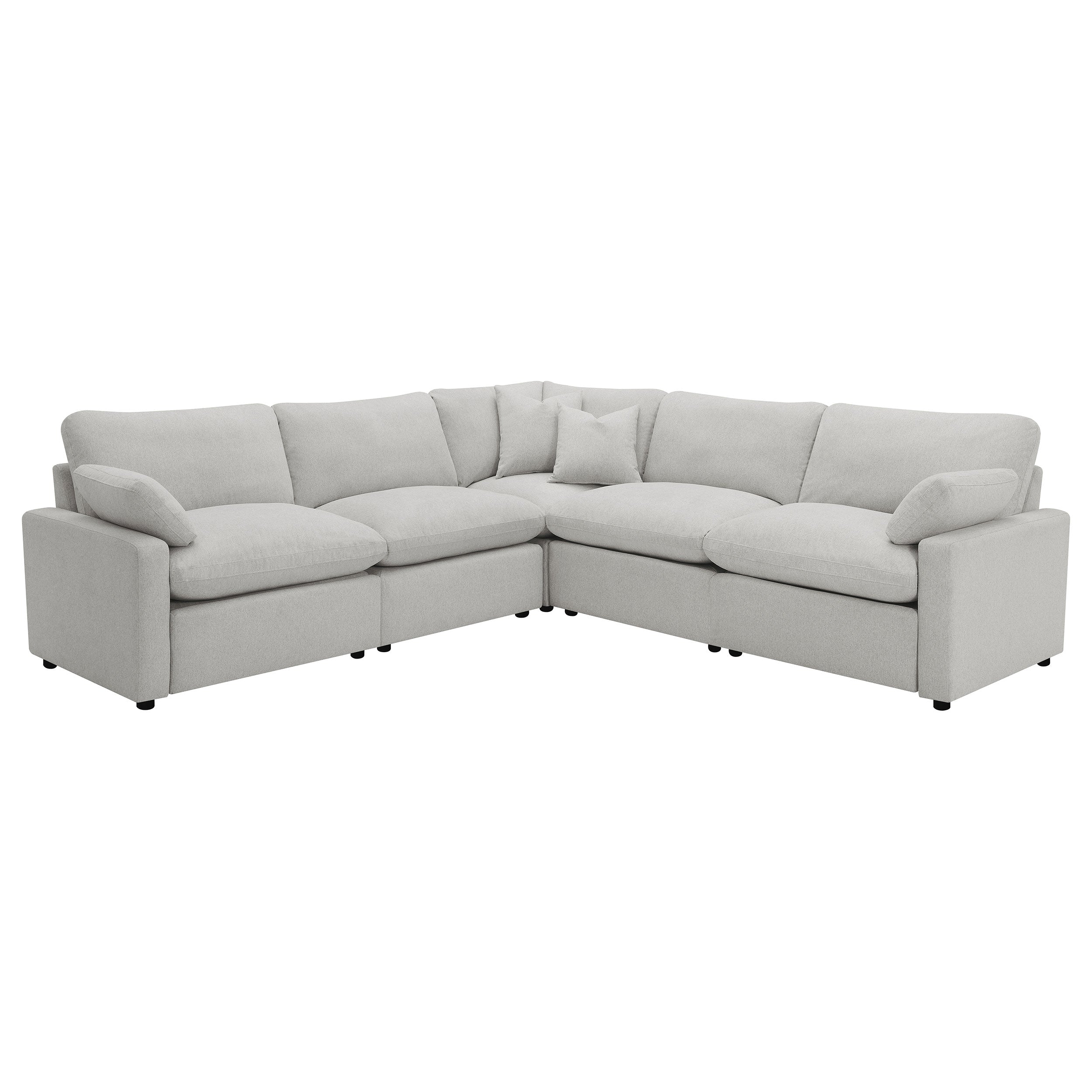 Collins Modular Power Reclining Sectional Sofa - Ideal Furniture (Fresno,CA)