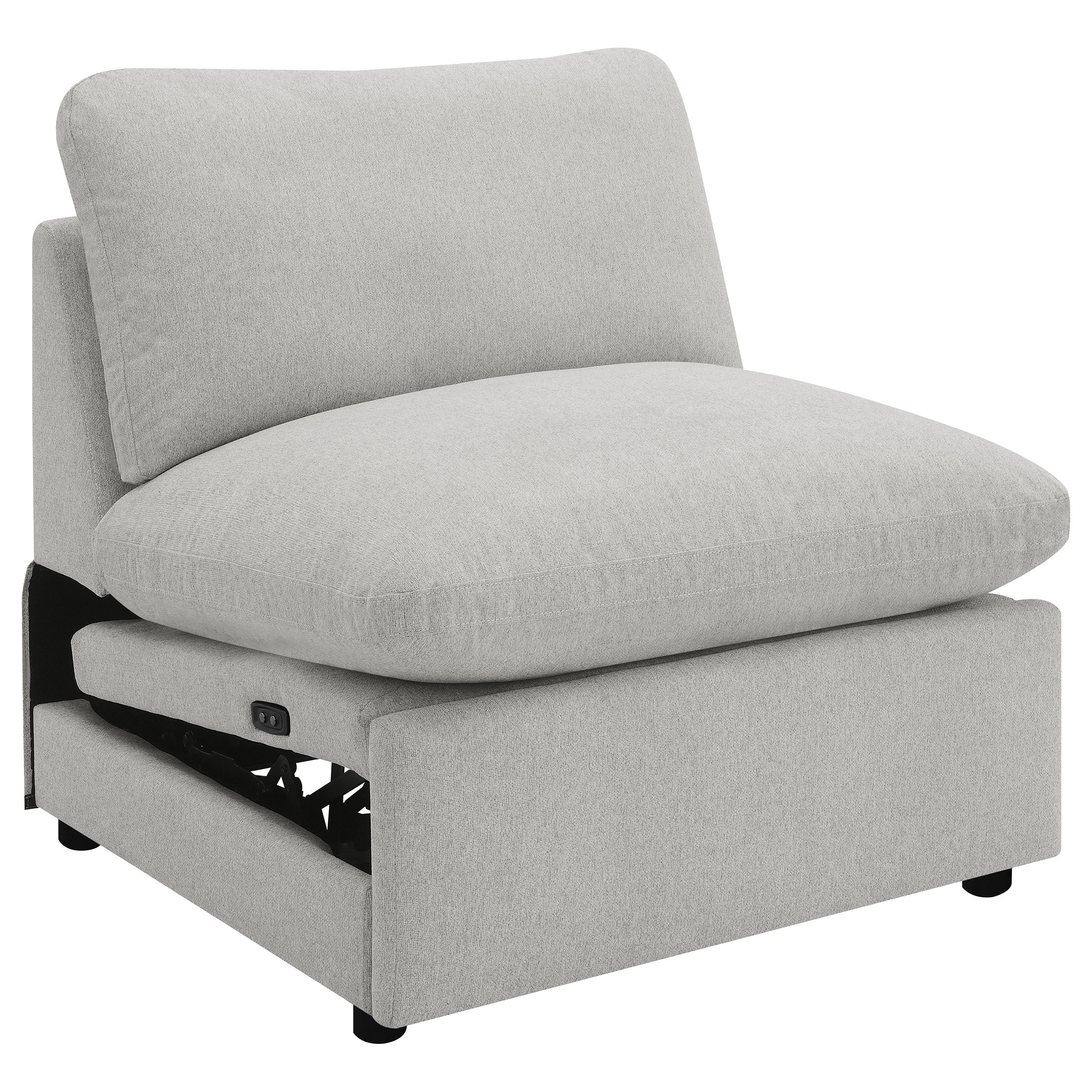Collins Modular Power Reclining Sectional Sofa - Ideal Furniture (Fresno,CA)