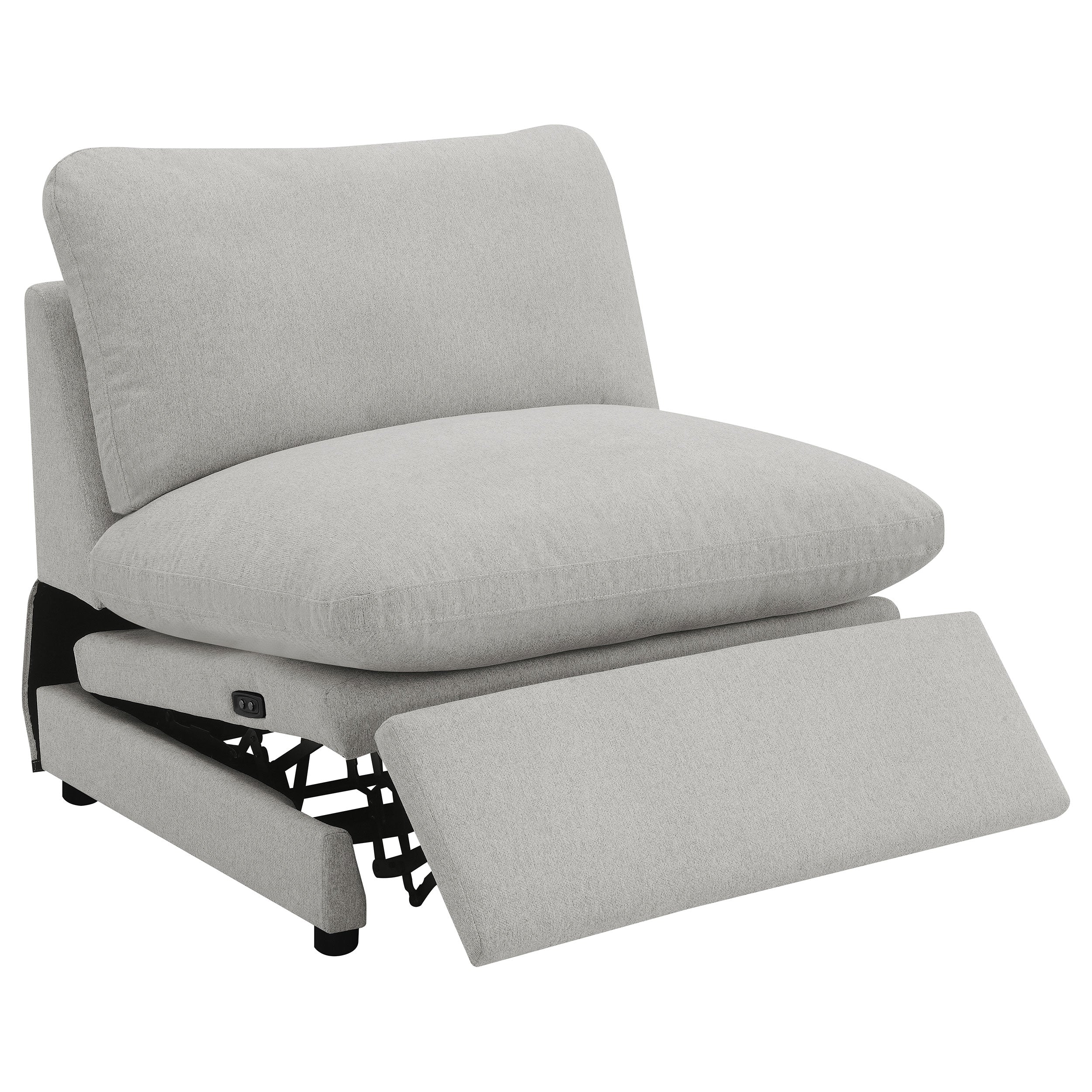 Collins Modular Power Reclining Sectional Sofa - Ideal Furniture (Fresno,CA)