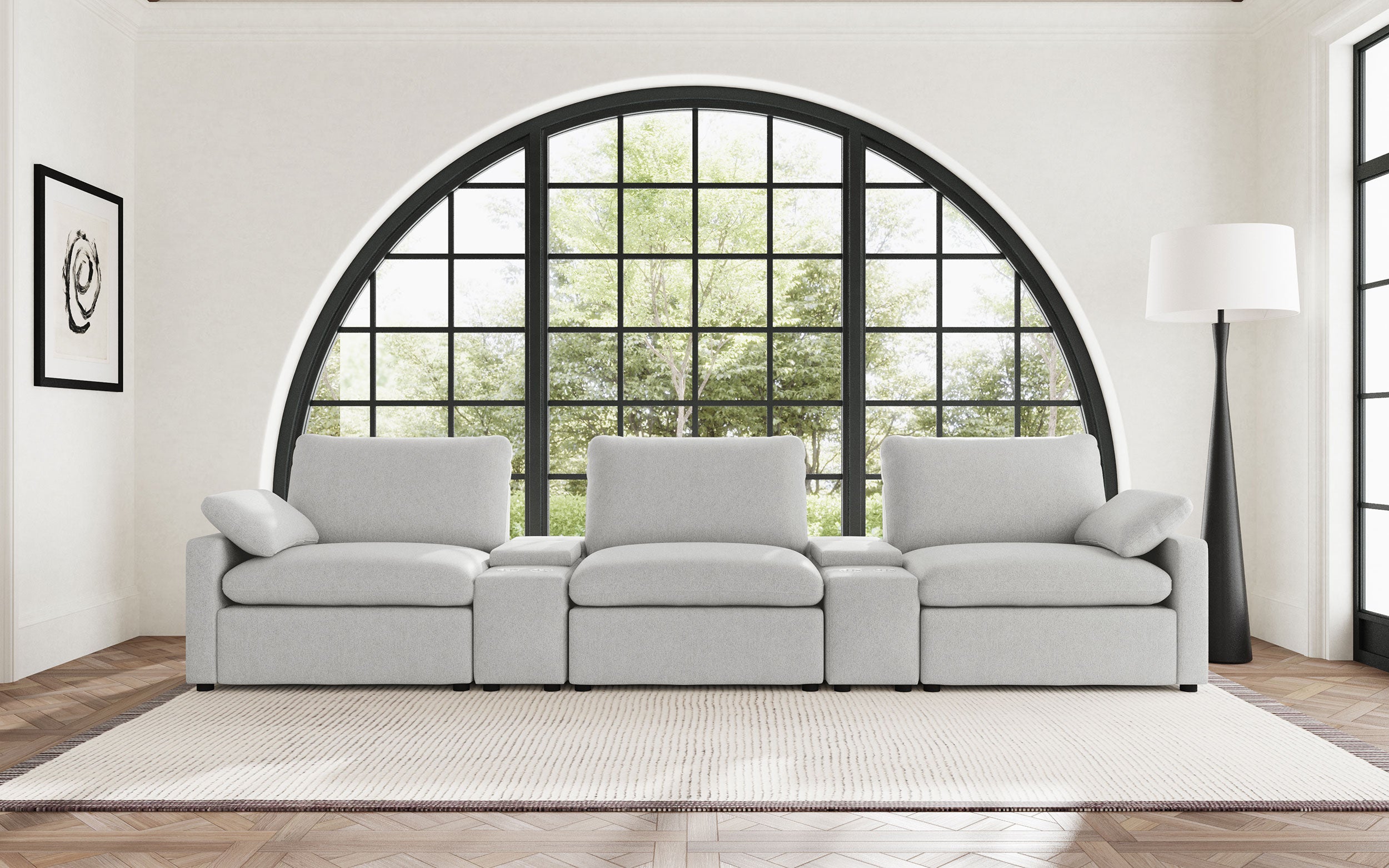 Collins Power Home Theater Seating - Ideal Furniture (Fresno,CA)