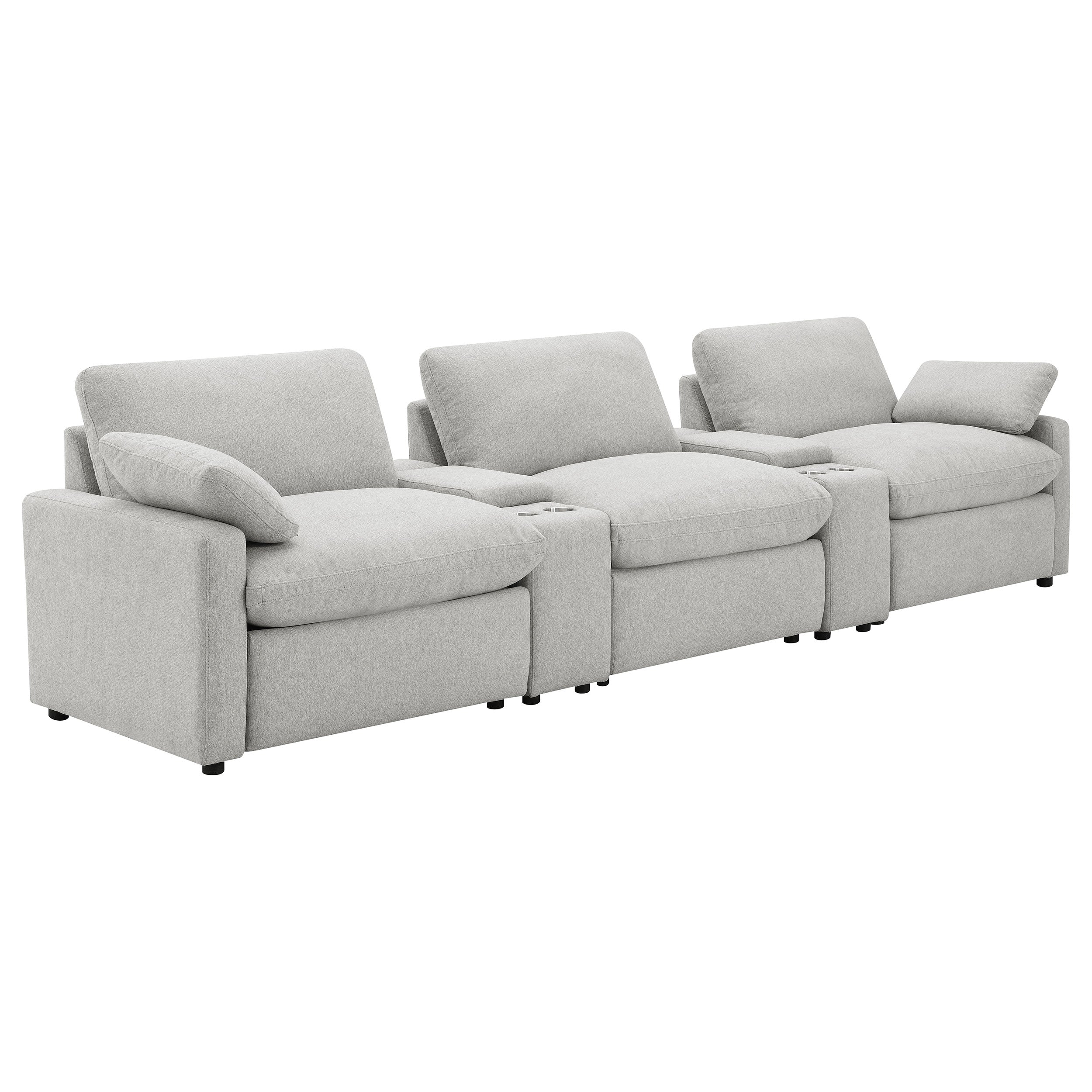 Collins Power Home Theater Seating - Ideal Furniture (Fresno,CA)