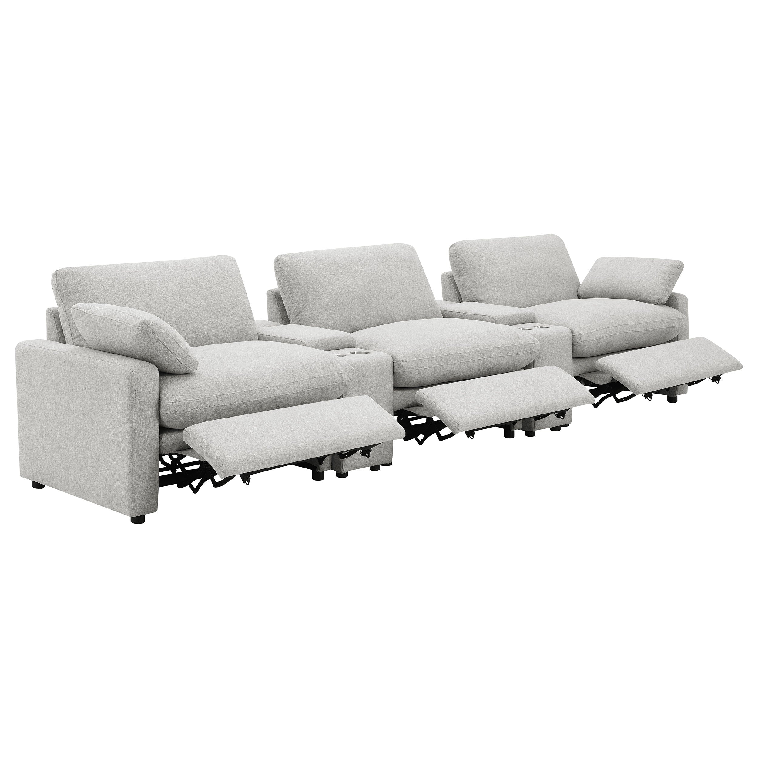 Collins Power Home Theater Seating - Ideal Furniture (Fresno,CA)