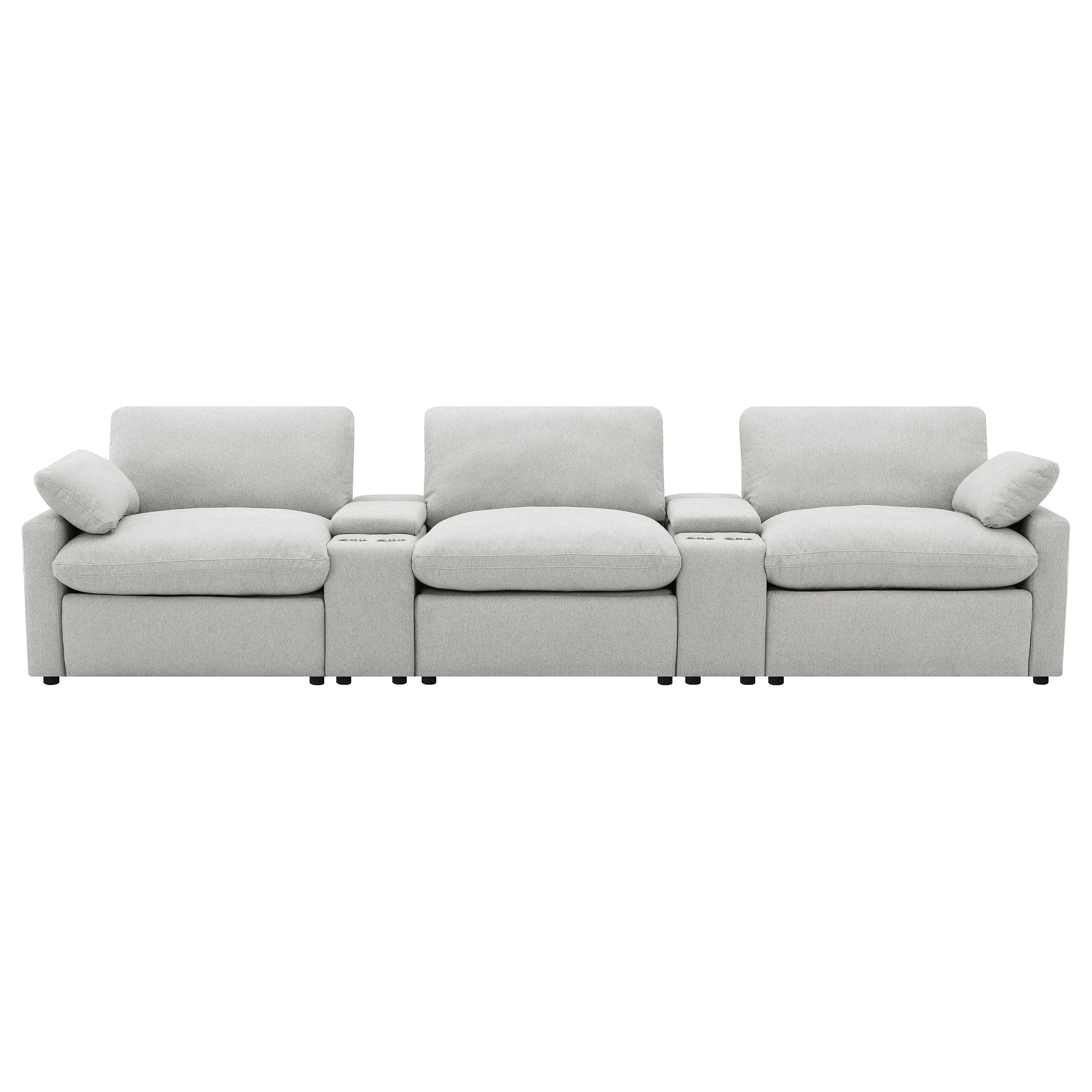 Collins Power Home Theater Seating - Ideal Furniture (Fresno,CA)