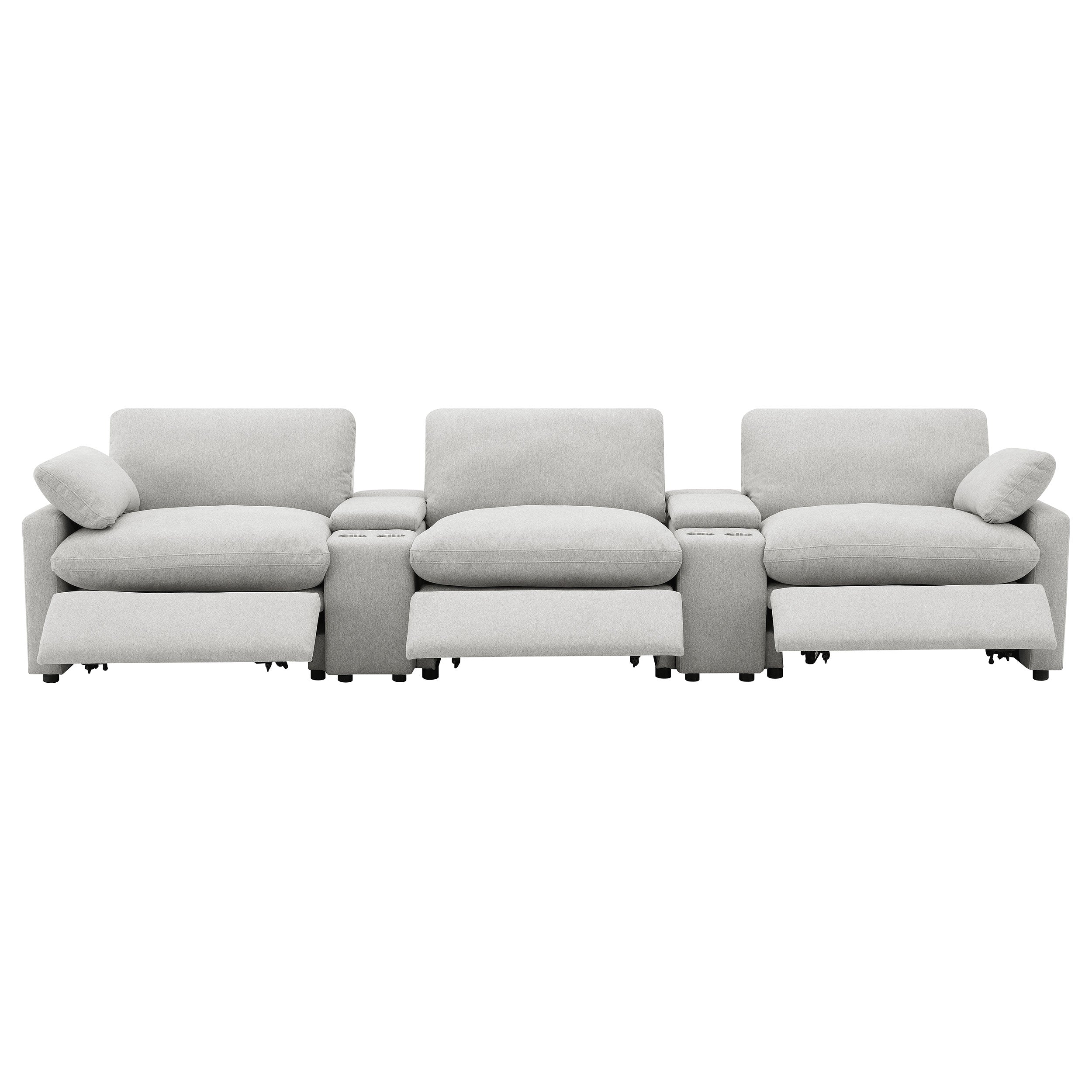 Collins Power Home Theater Seating - Ideal Furniture (Fresno,CA)