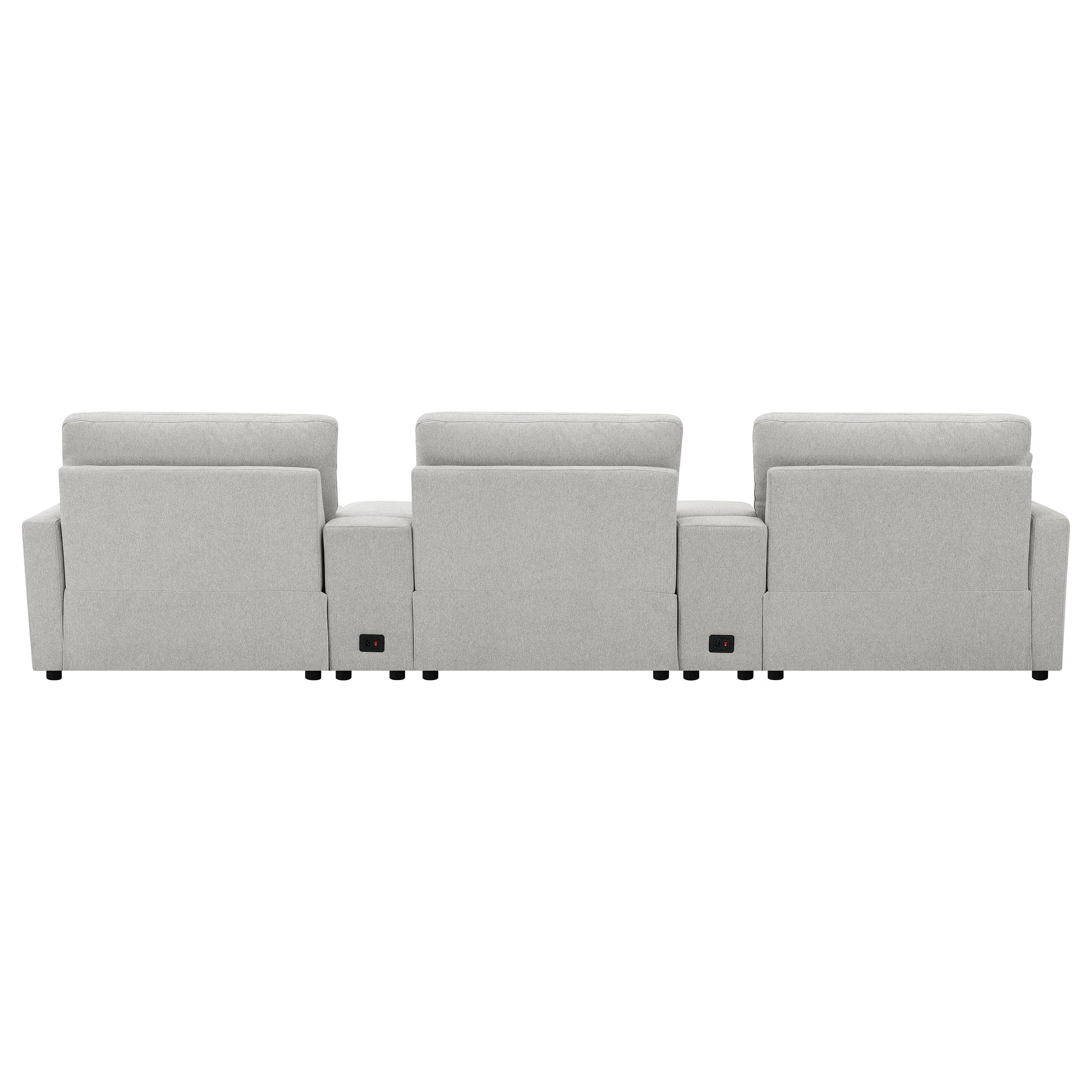 Collins Power Home Theater Seating - Ideal Furniture (Fresno,CA)