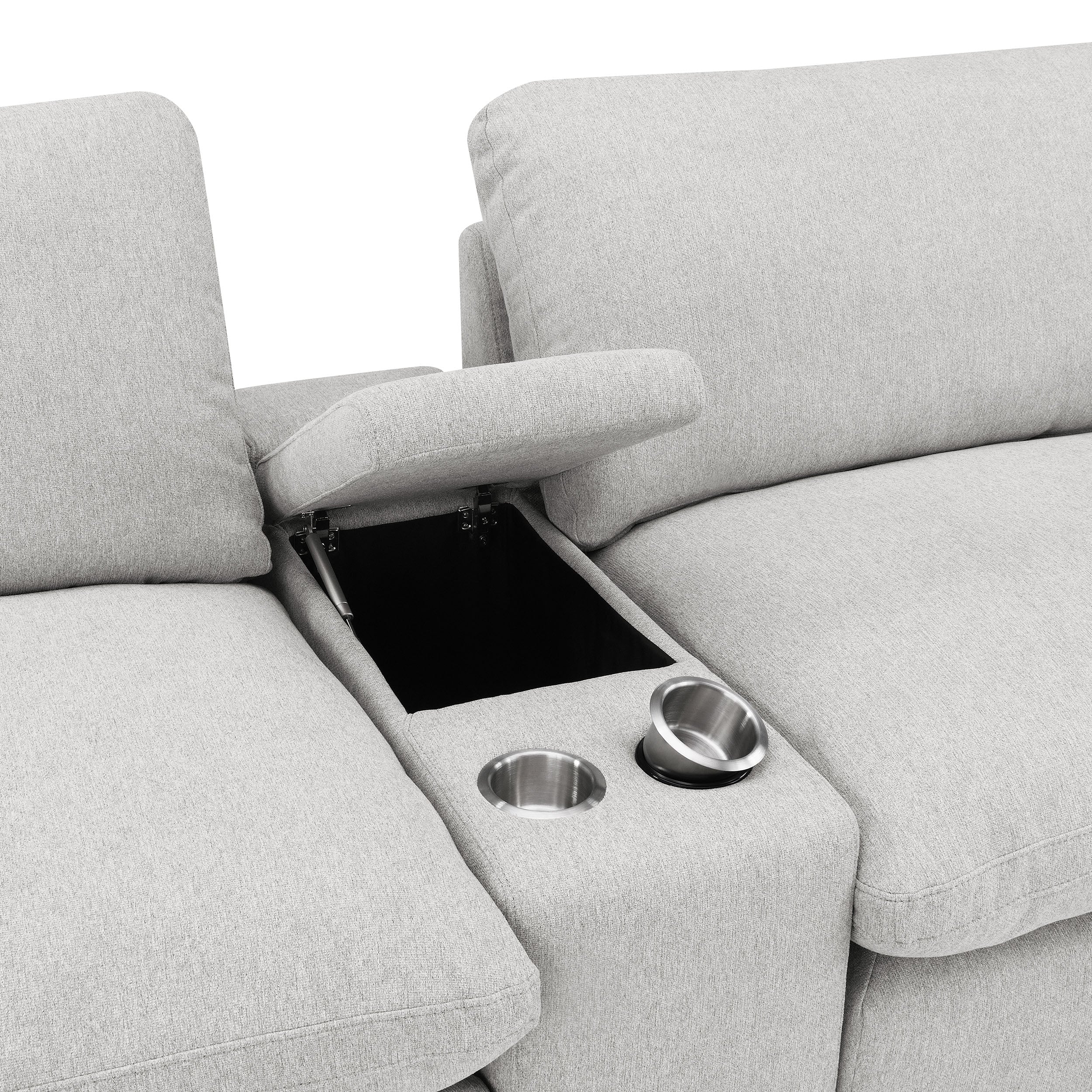 Collins Power Home Theater Seating - Ideal Furniture (Fresno,CA)