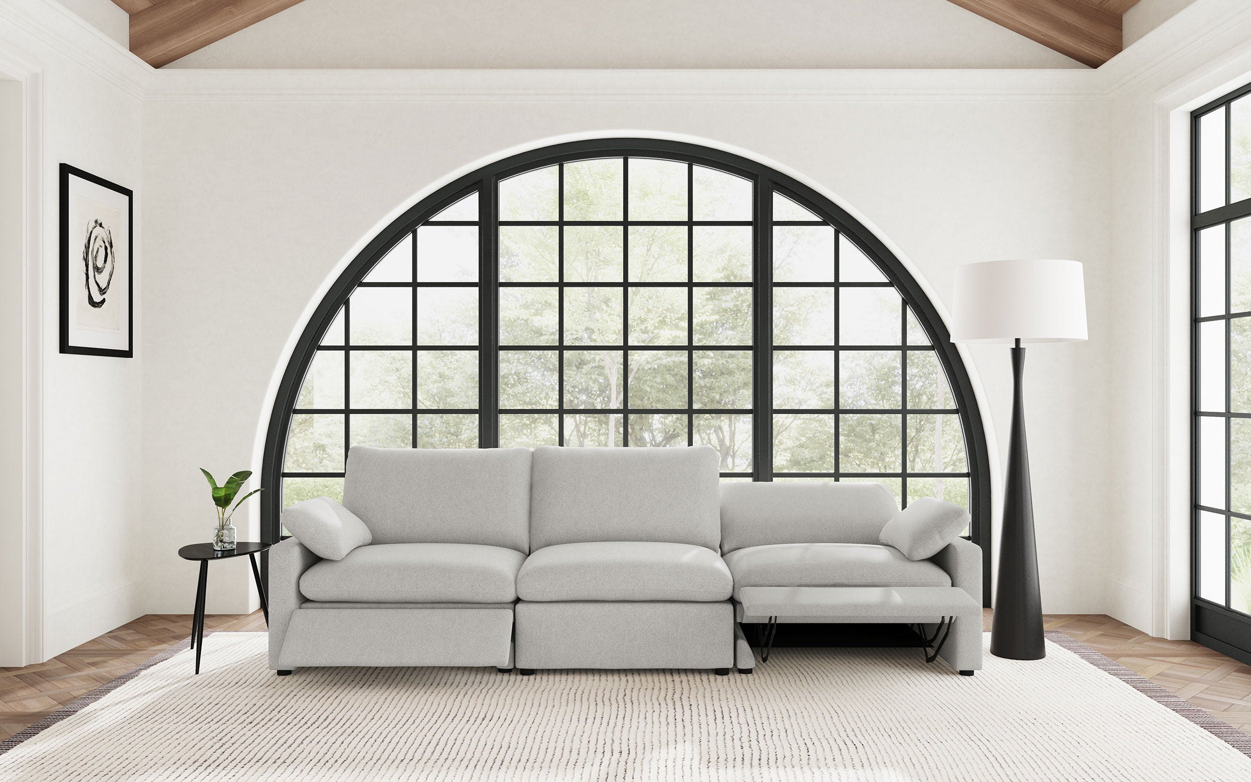 Collins Power Reclining Sofa - Ideal Furniture (Fresno,CA)