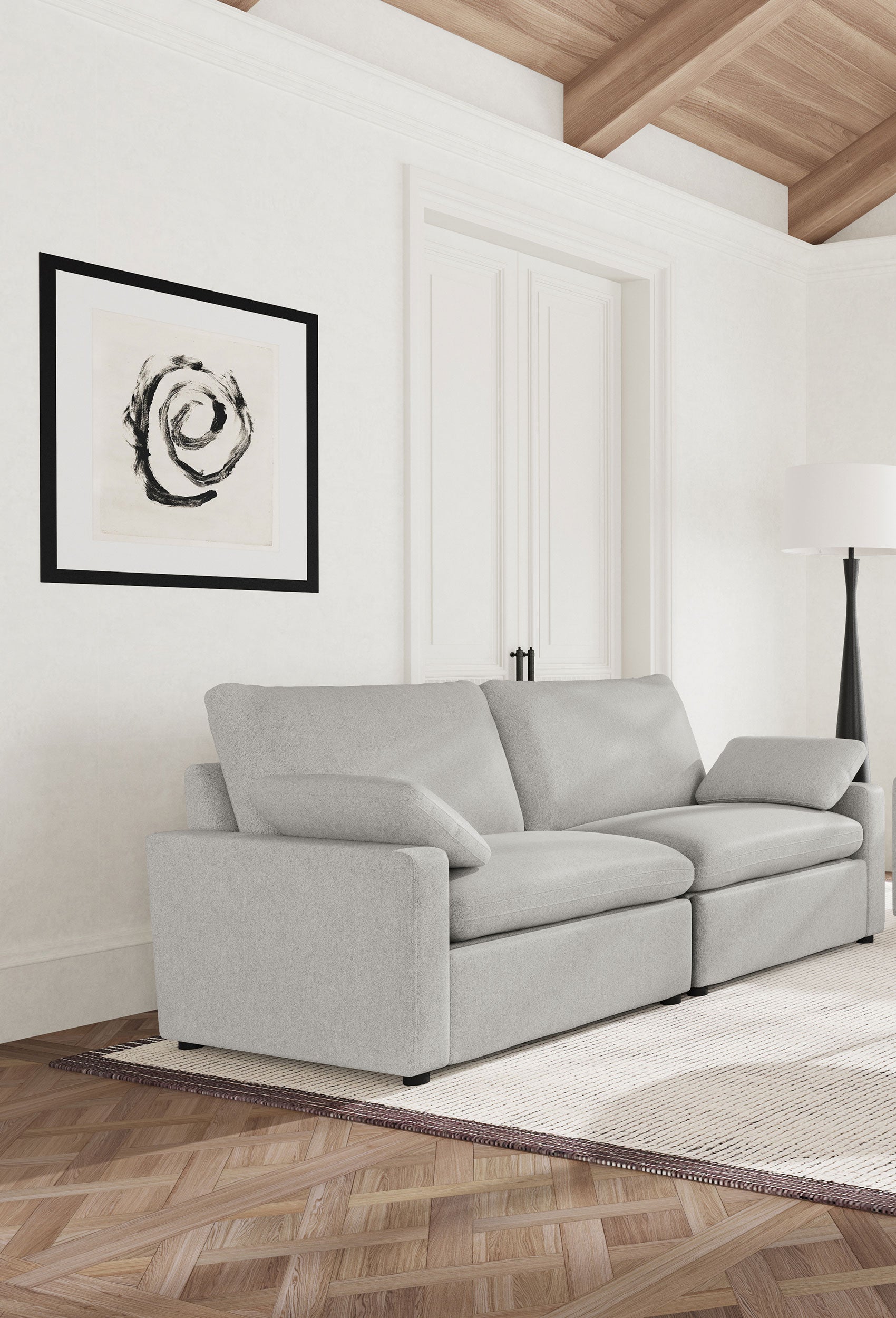 Collins Power Reclining Loveseat - Ideal Furniture (Fresno,CA)