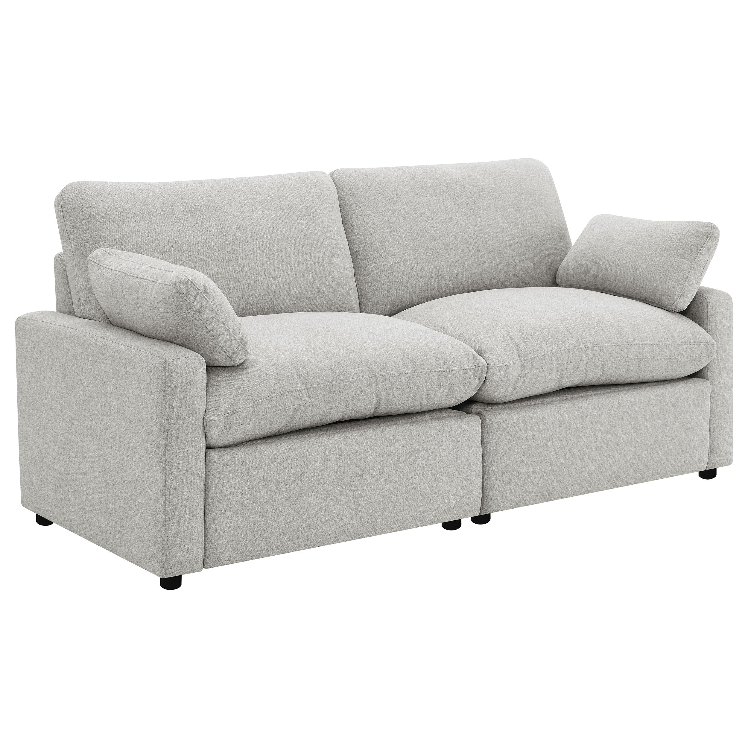 Collins Power Reclining Loveseat - Ideal Furniture (Fresno,CA)
