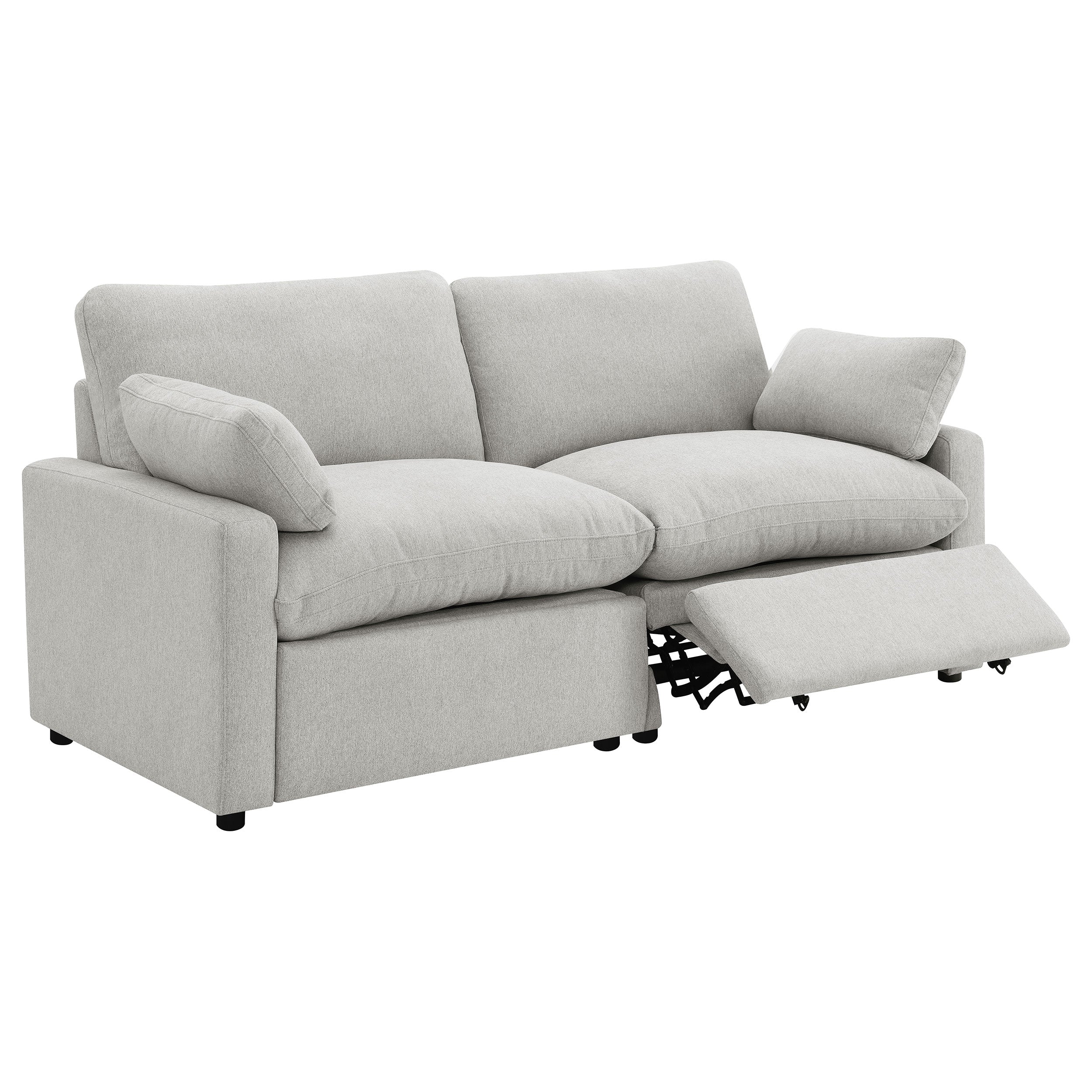 Collins Power Reclining Loveseat - Ideal Furniture (Fresno,CA)
