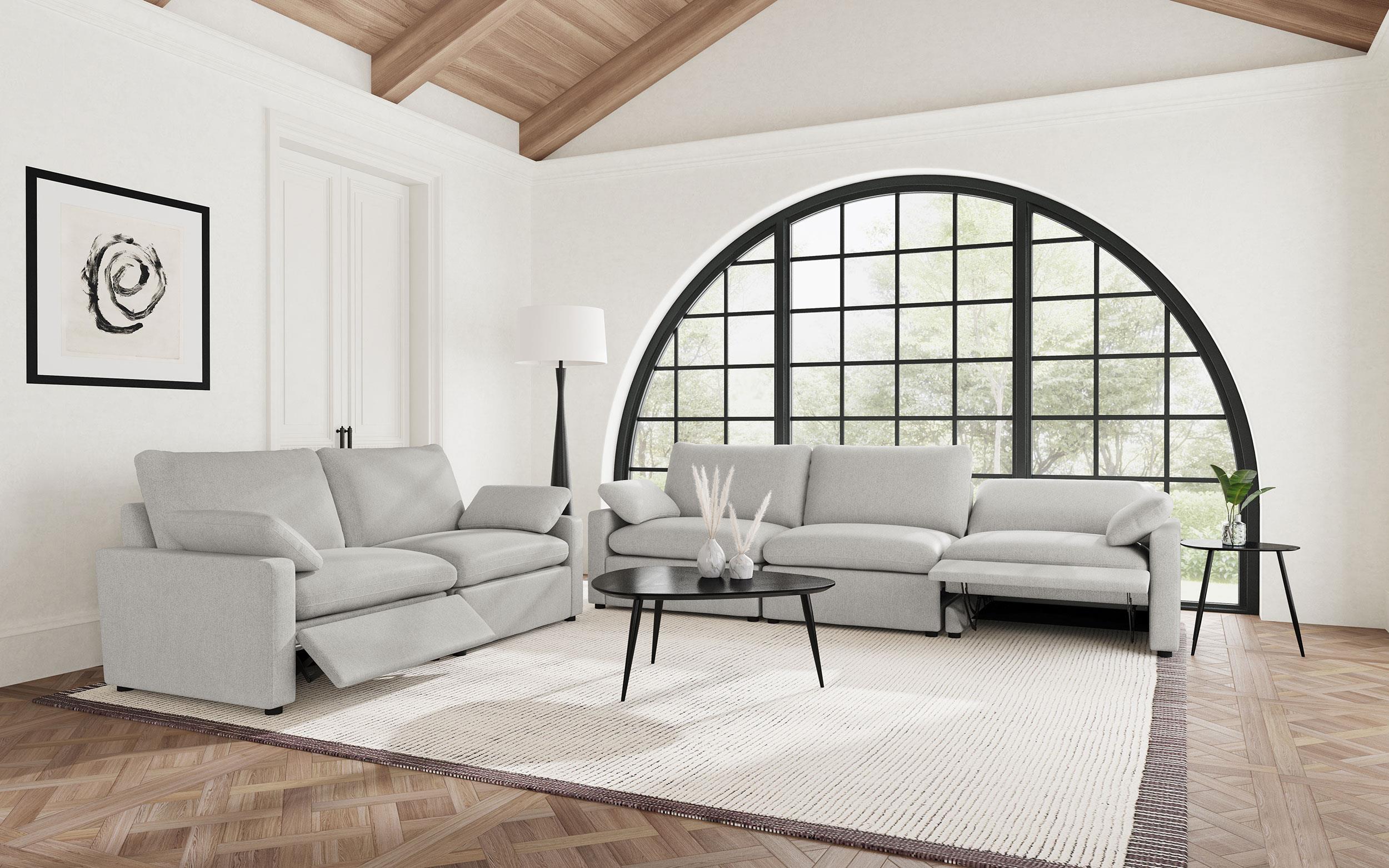 Collins Power Reclining Loveseat - Ideal Furniture (Fresno,CA)
