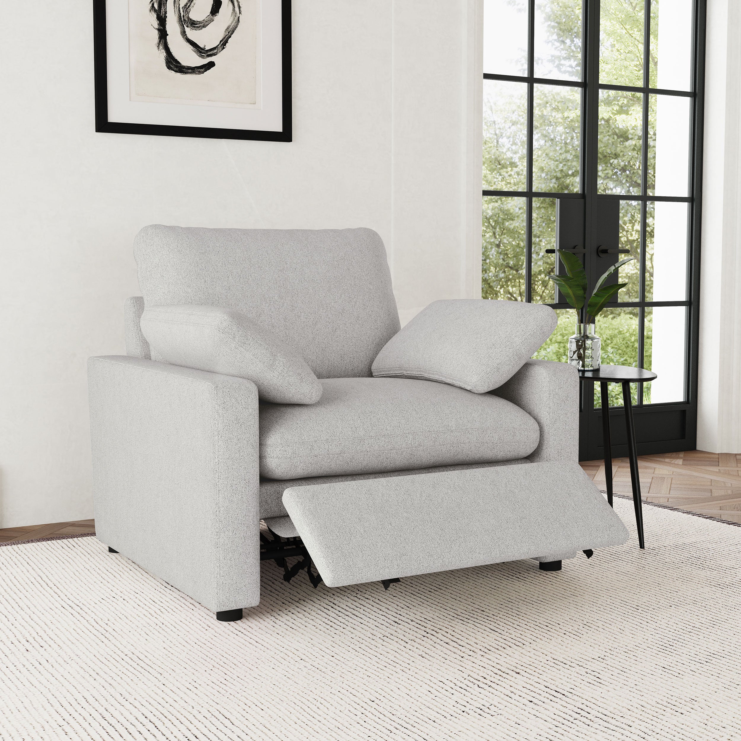 Collins Power Recliner - Ideal Furniture (Fresno,CA)