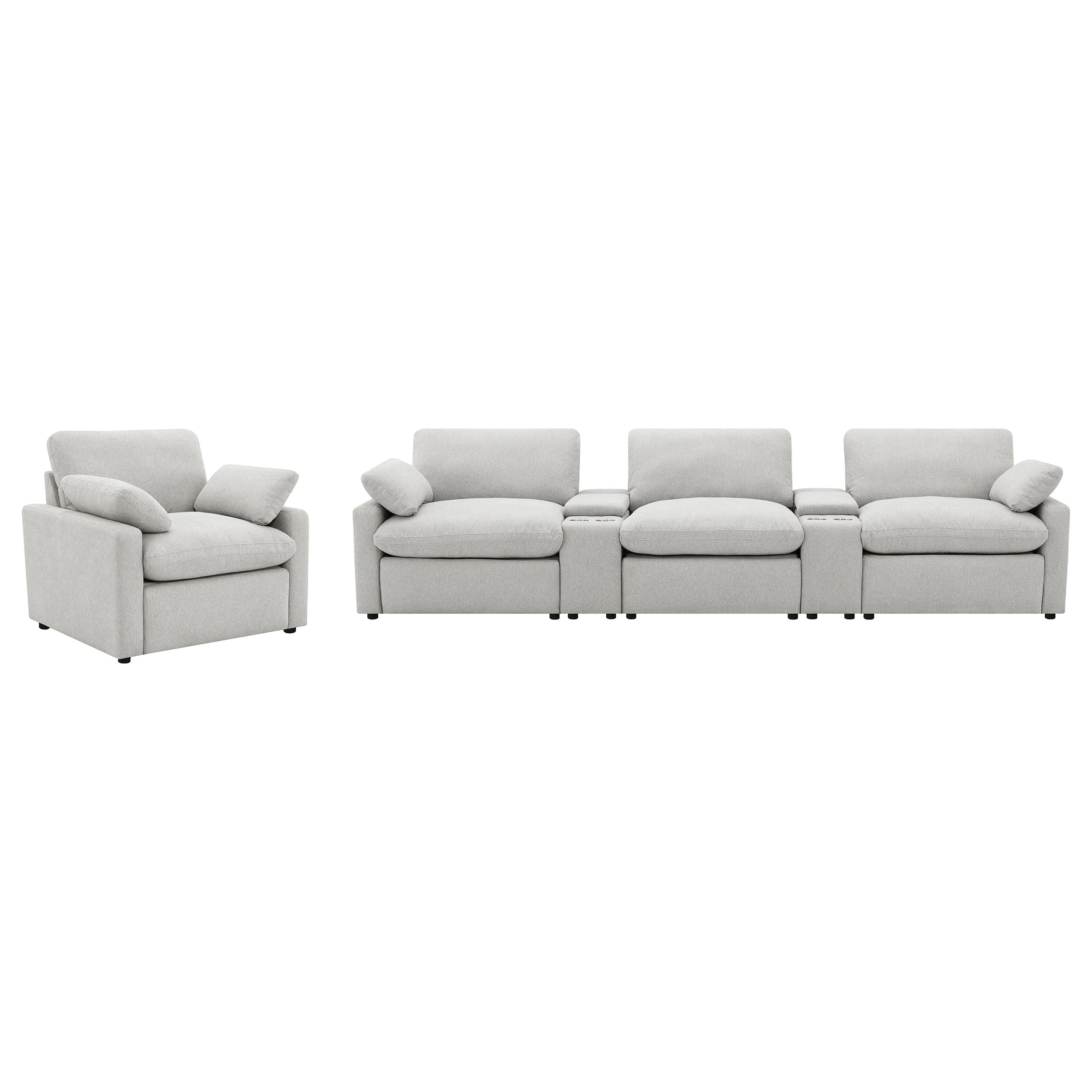 Collins Power Recliner - Ideal Furniture (Fresno,CA)