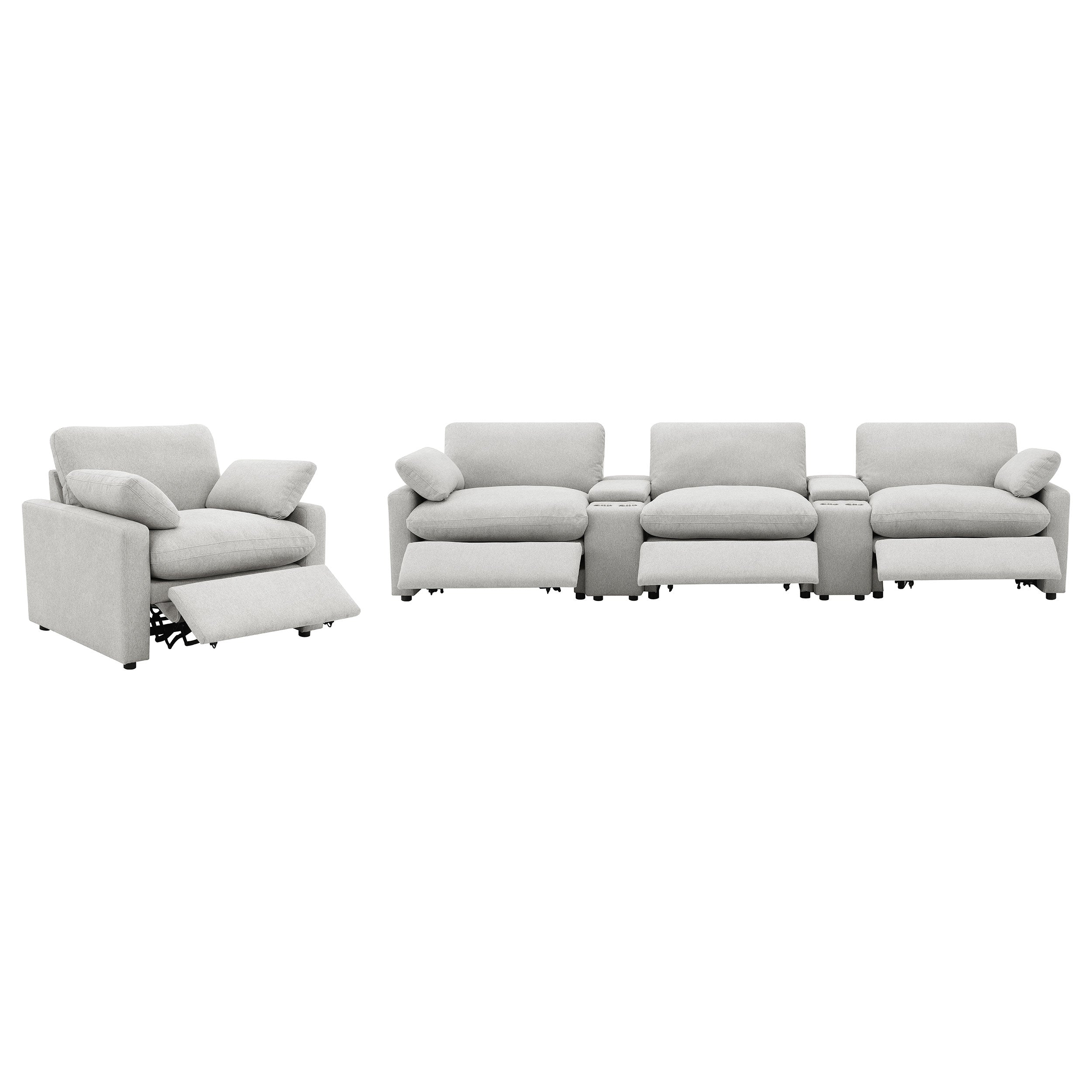 Collins Power Recliner - Ideal Furniture (Fresno,CA)