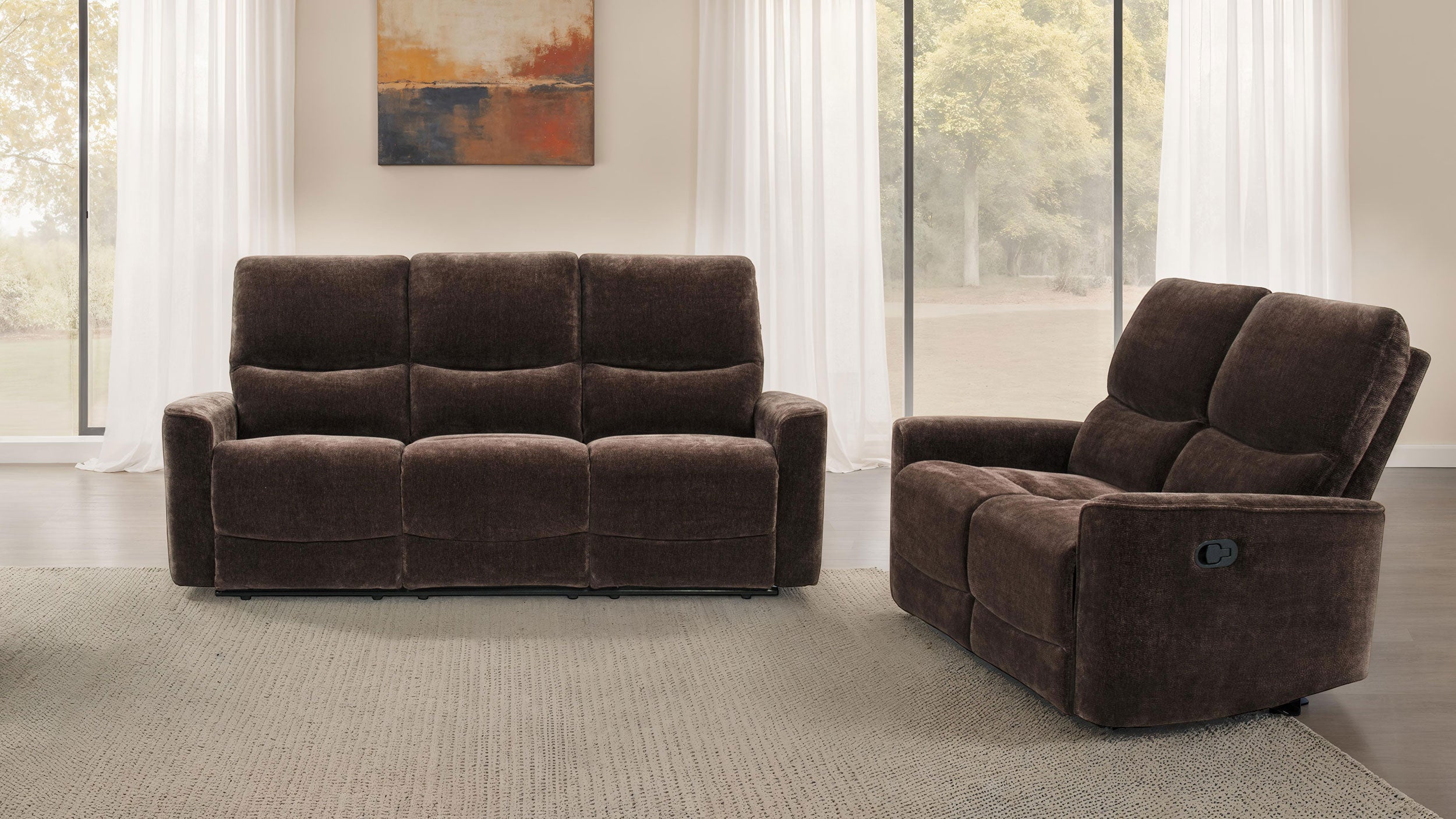 Navarro Reclining Sofa Set - Ideal Furniture (Fresno,CA)