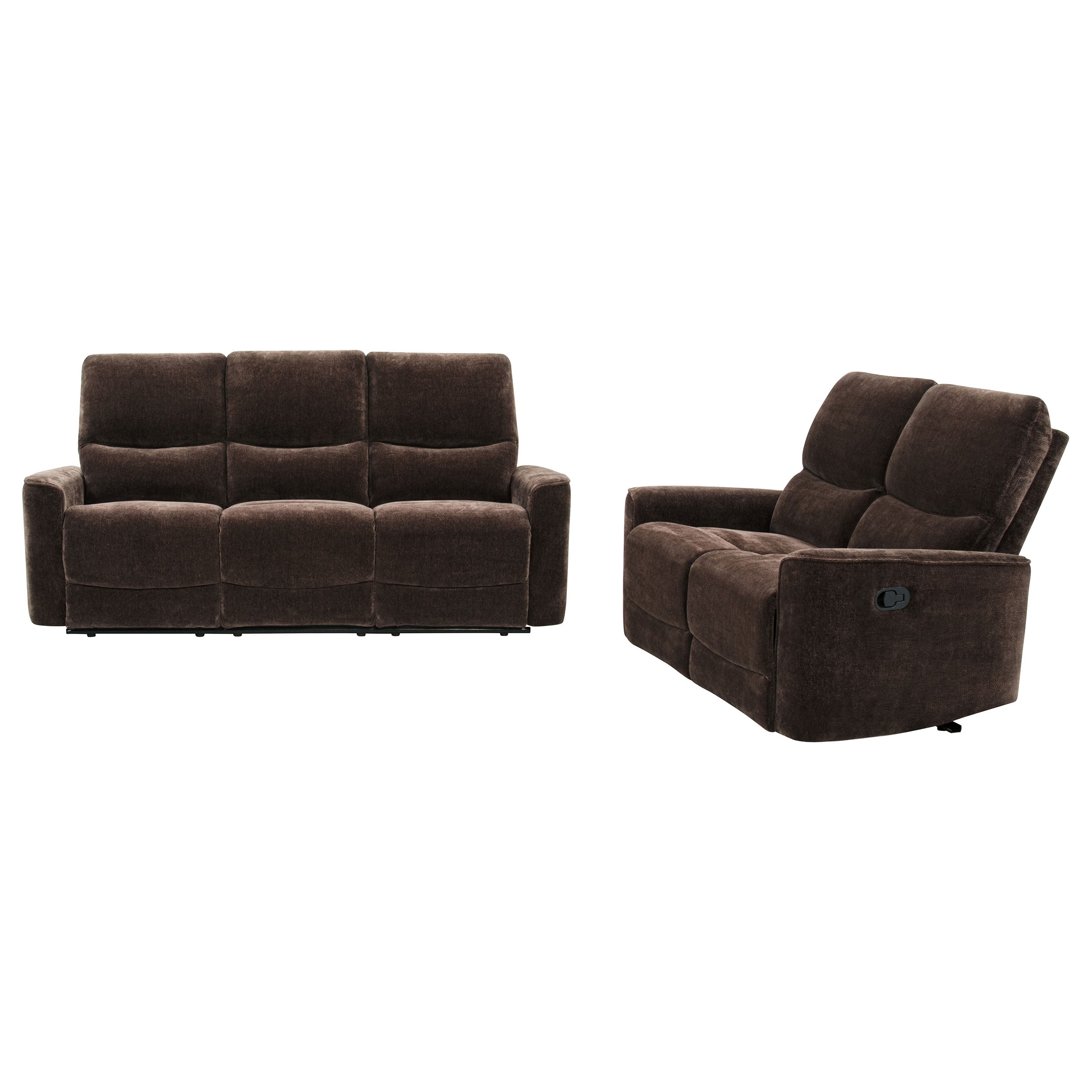 Navarro Reclining Sofa Set - Ideal Furniture (Fresno,CA)
