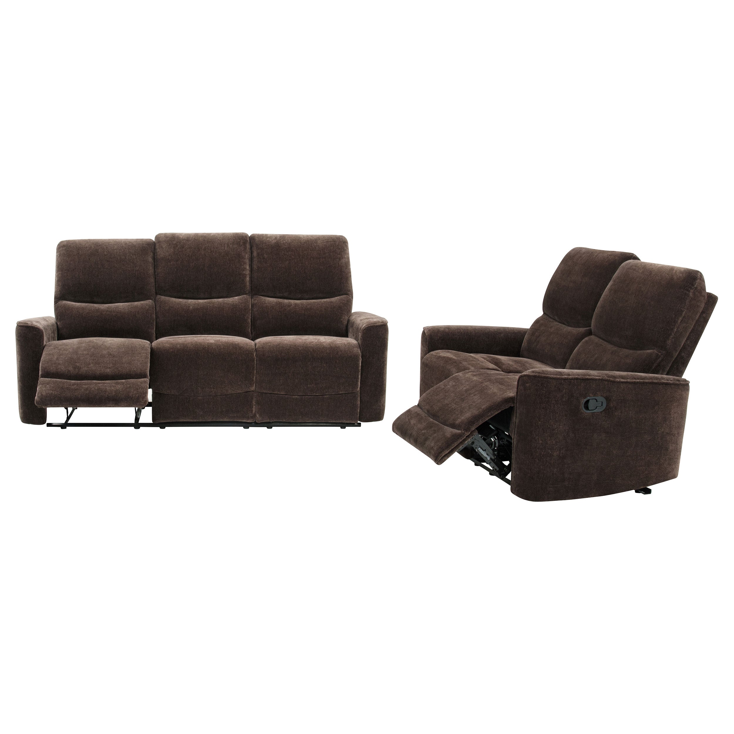 Navarro Reclining Sofa Set - Ideal Furniture (Fresno,CA)