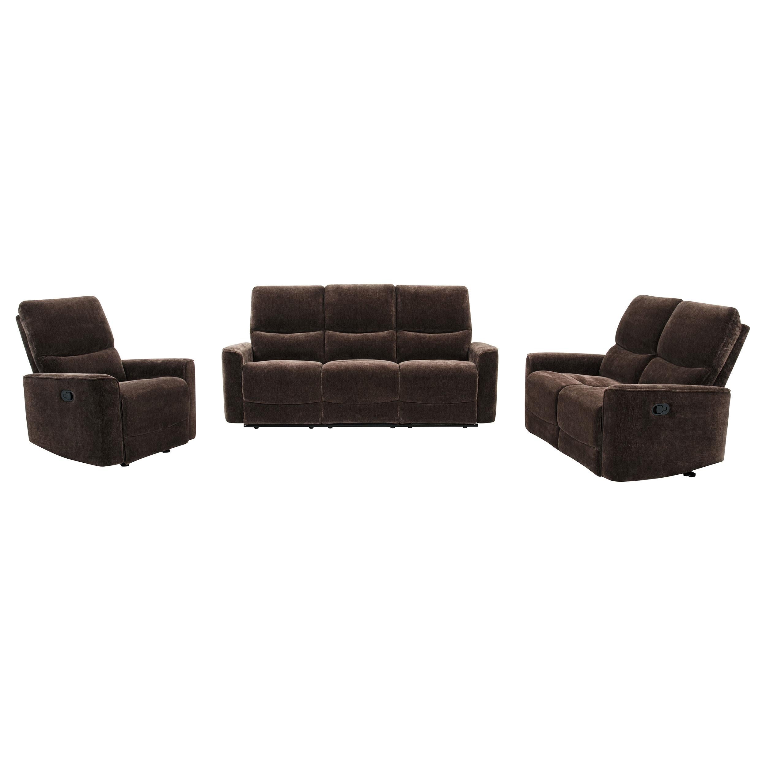 Navarro Reclining Sofa Set - Ideal Furniture (Fresno,CA)