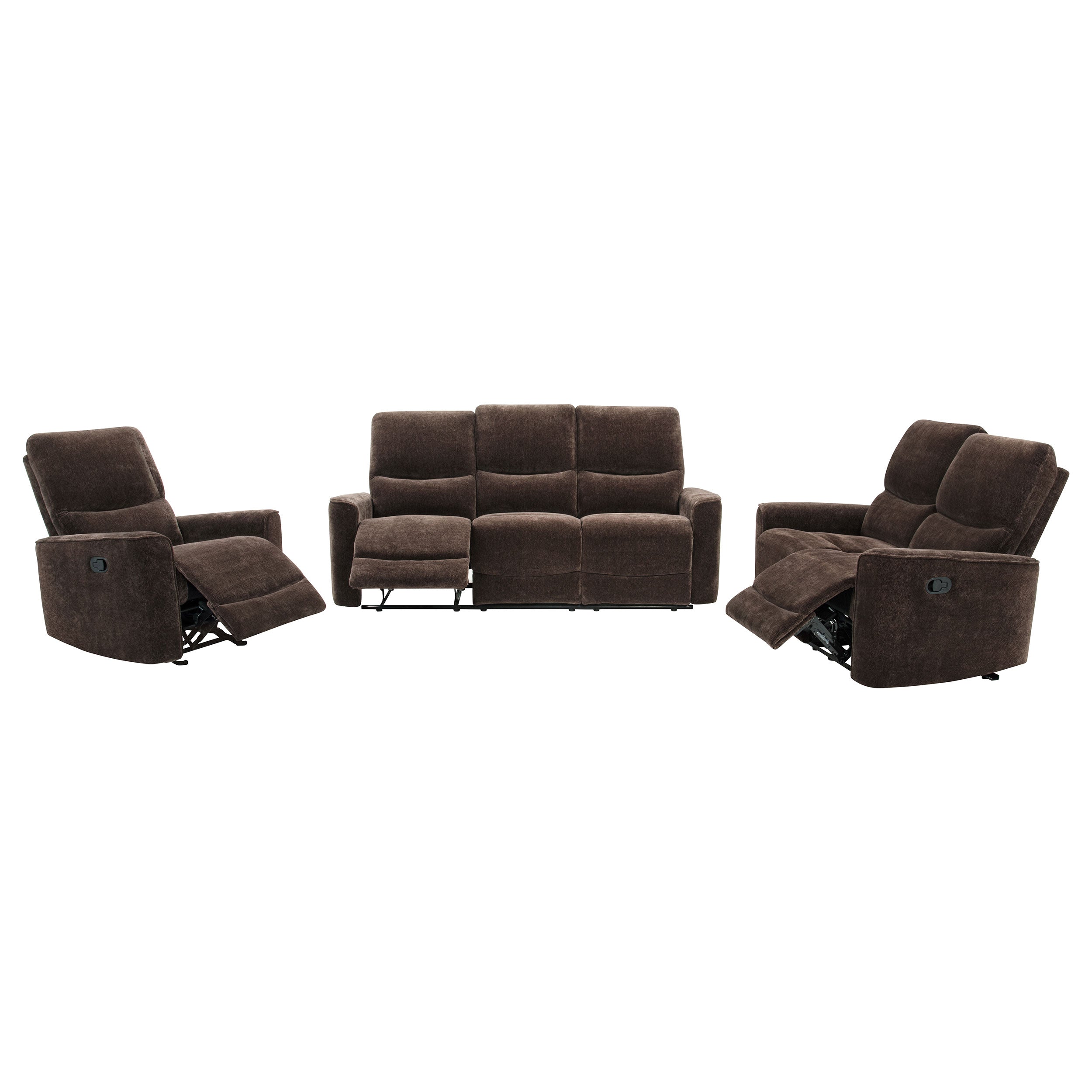 Navarro Reclining Sofa Set - Ideal Furniture (Fresno,CA)