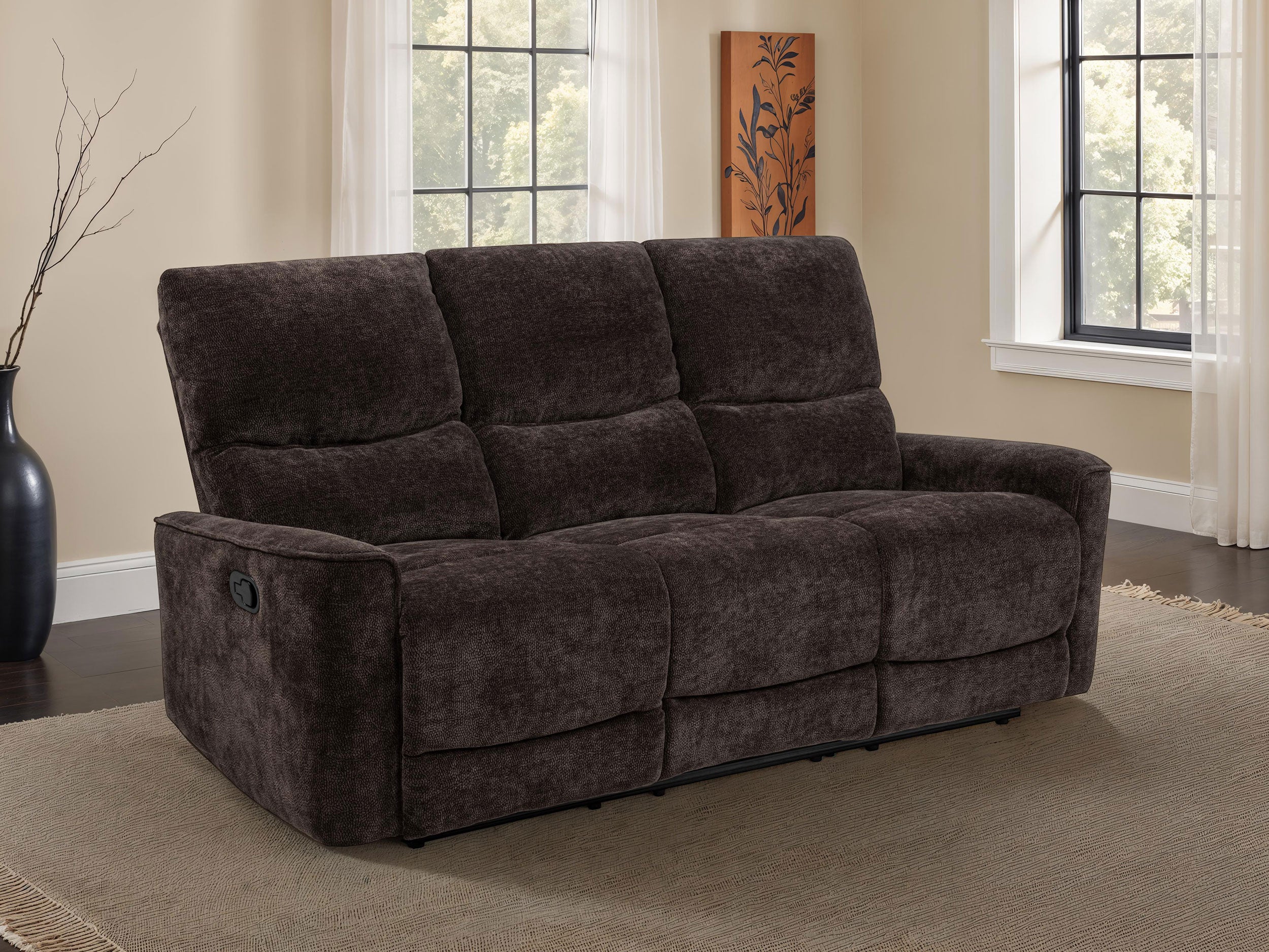 Navarro Reclining Sofa - Ideal Furniture (Fresno,CA)