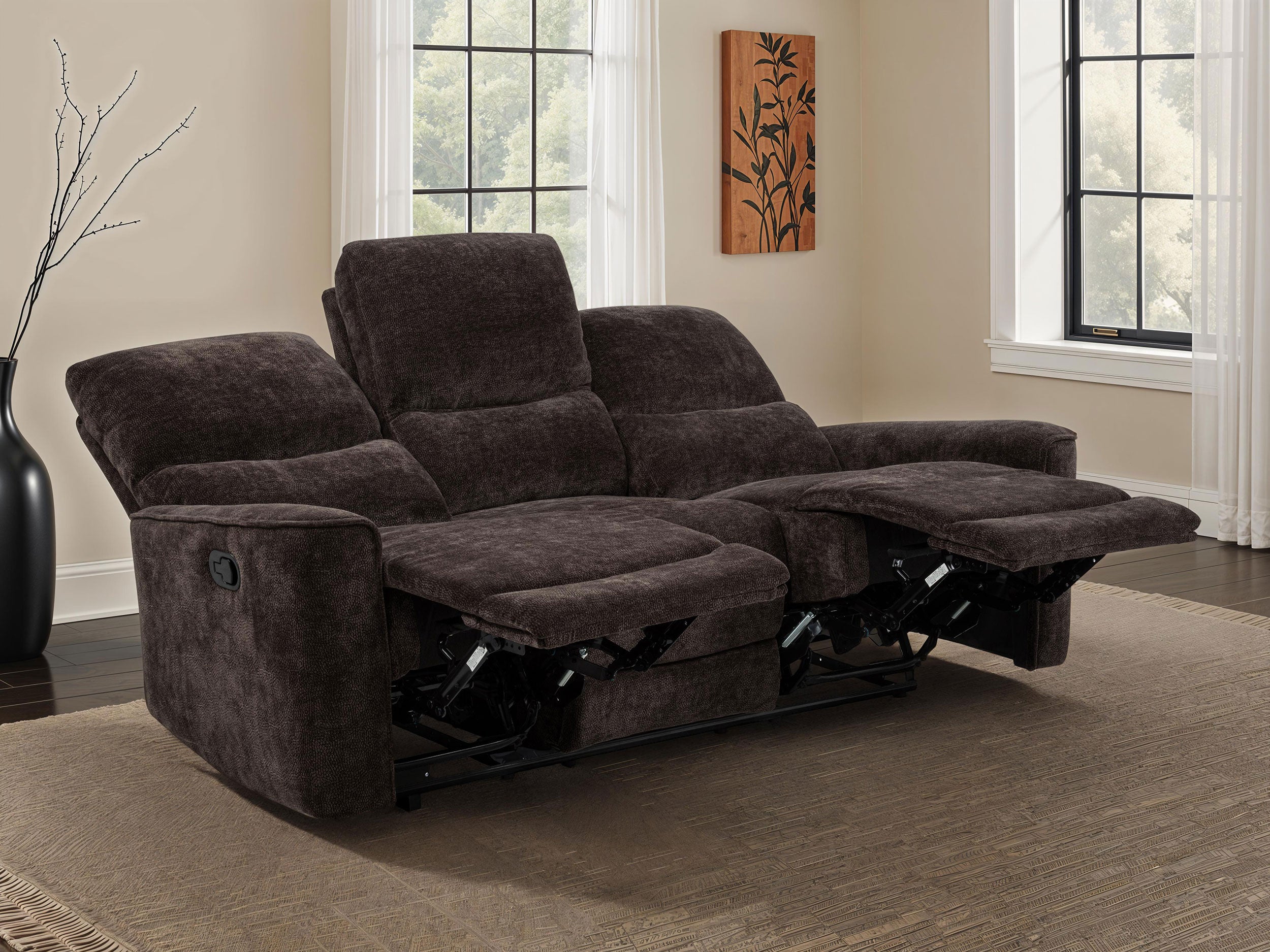 Navarro Reclining Sofa - Ideal Furniture (Fresno,CA)