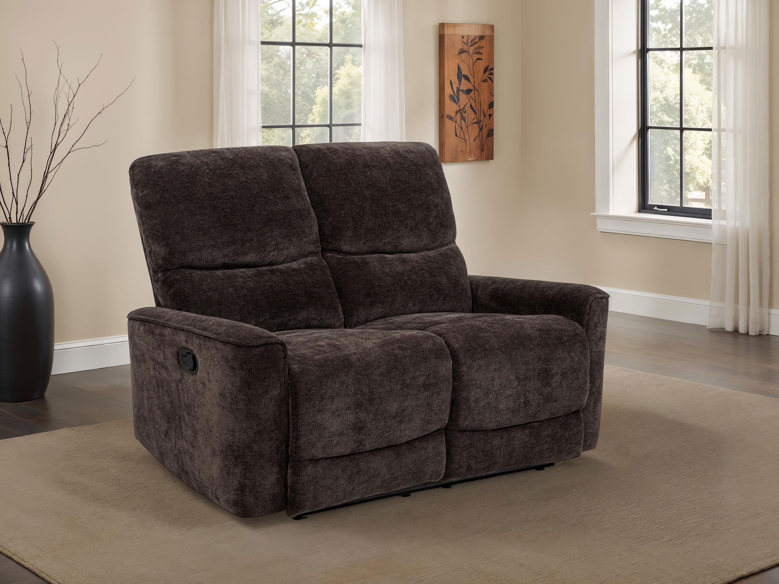 Navarro Reclining Loveseat - Ideal Furniture (Fresno,CA)