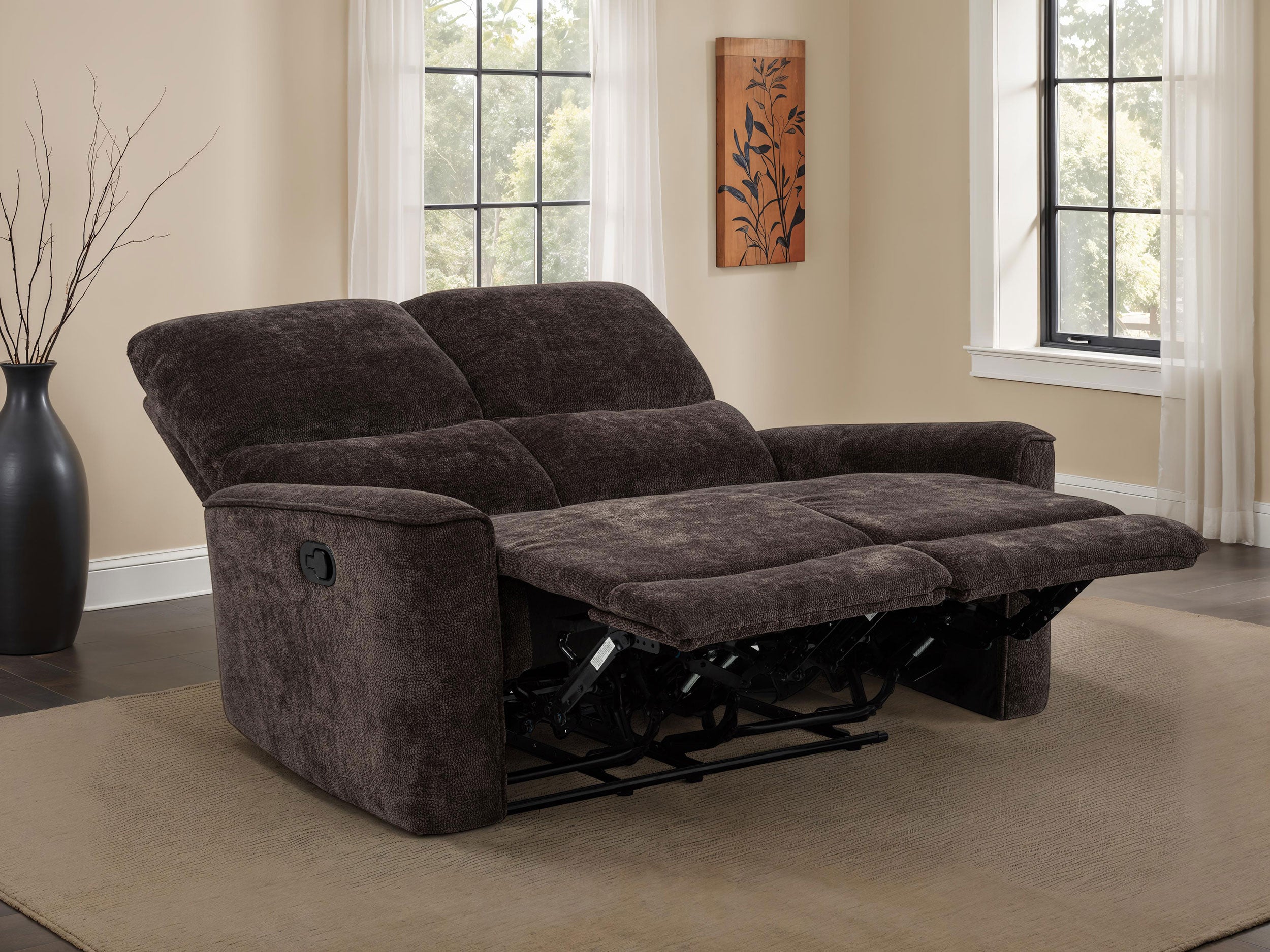 Navarro Reclining Loveseat - Ideal Furniture (Fresno,CA)