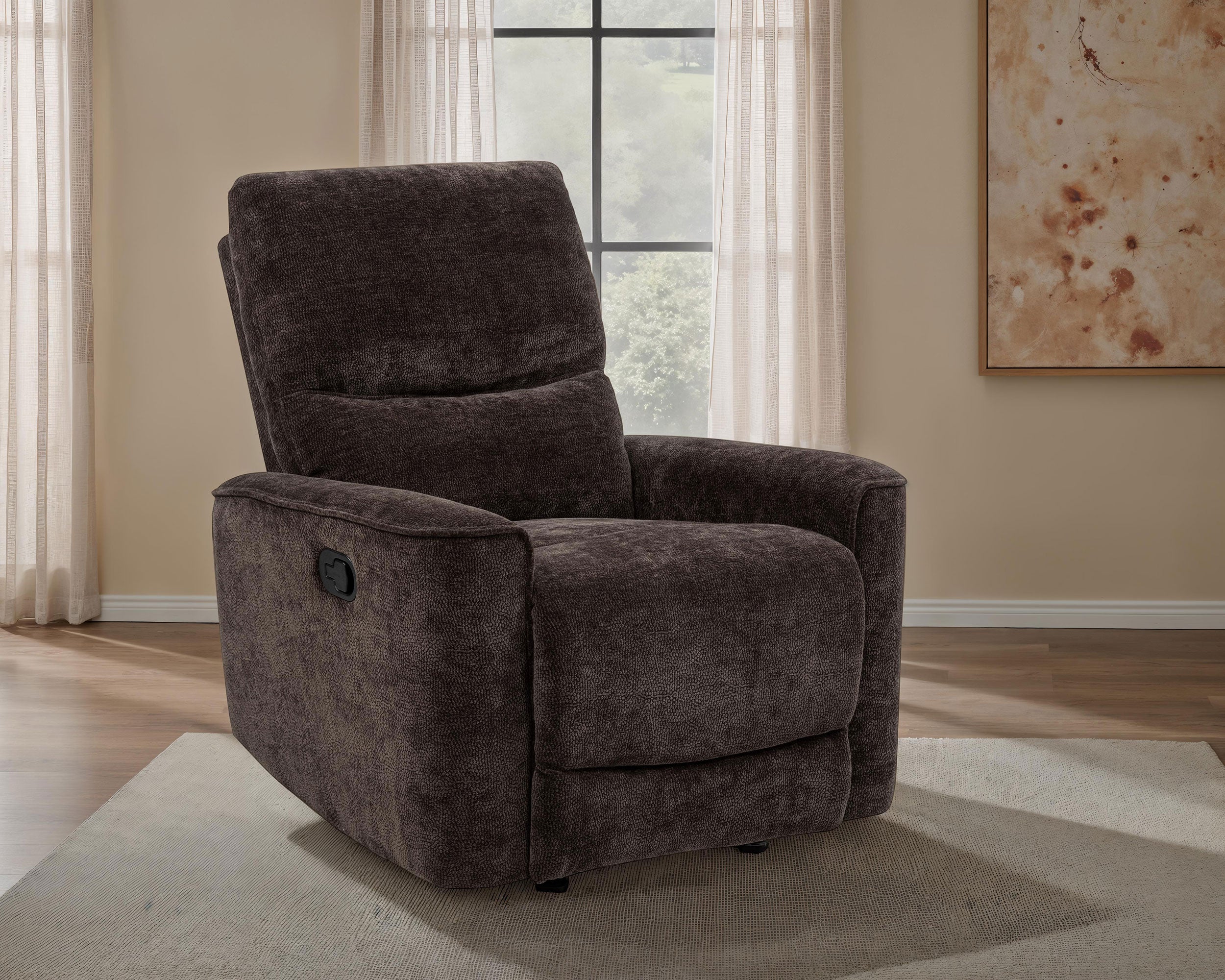 Navarro Glider Recliner - Ideal Furniture (Fresno,CA)