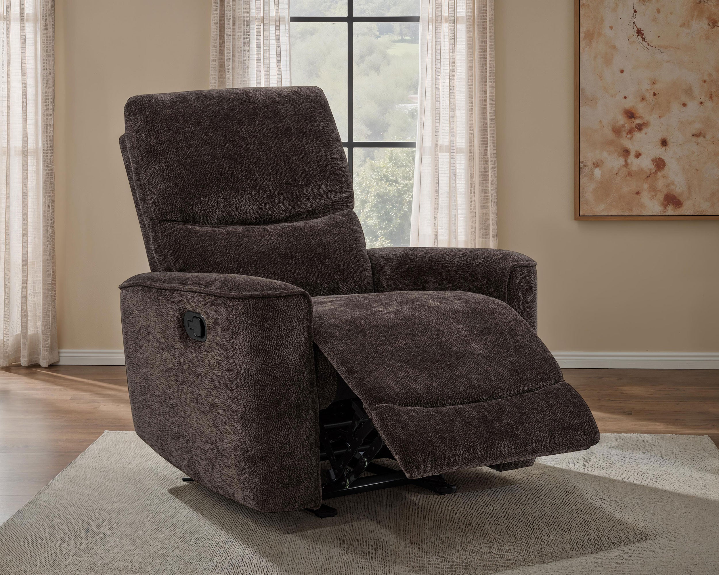 Navarro Glider Recliner - Ideal Furniture (Fresno,CA)
